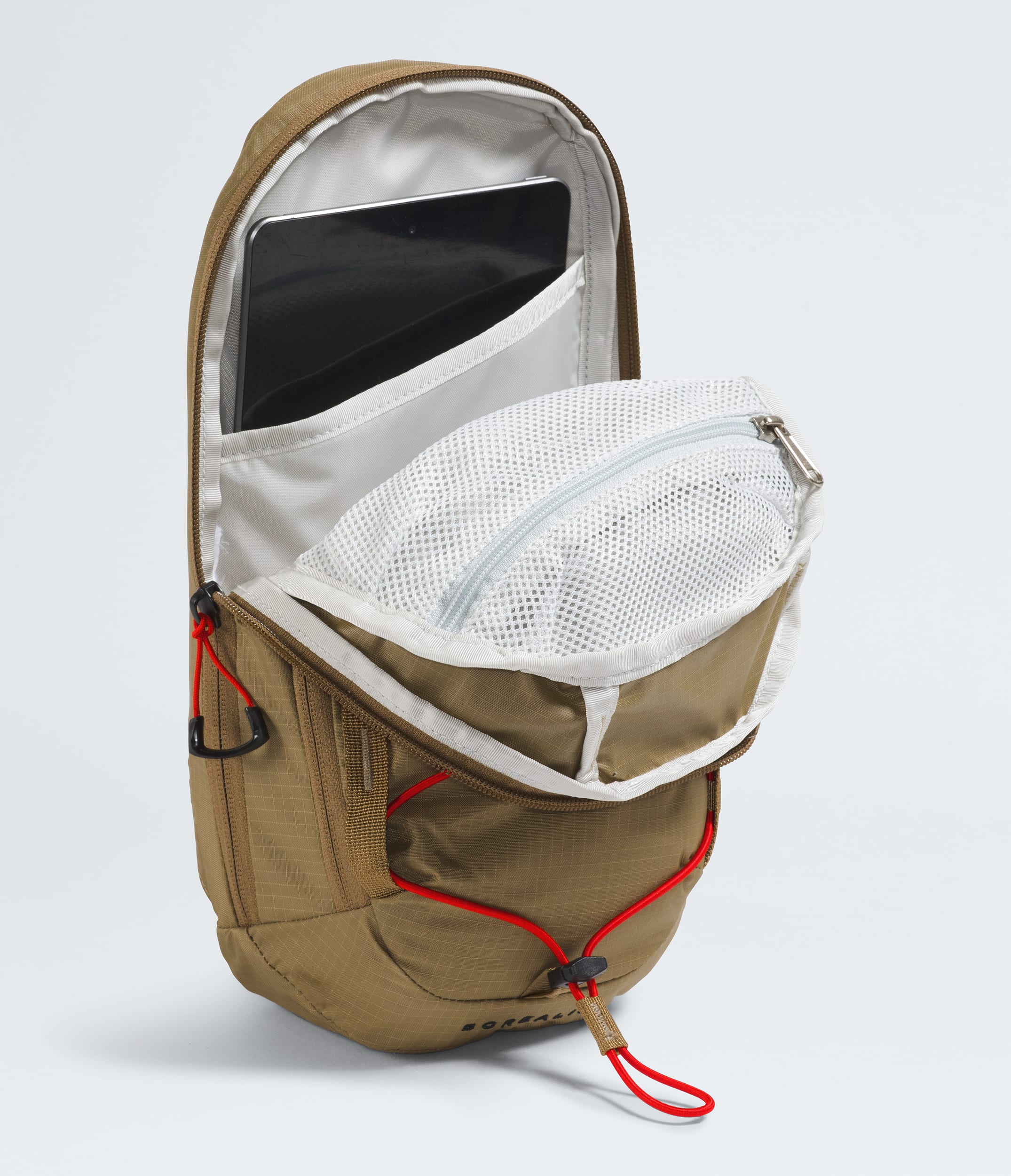 The North Face Borealis Sling Cedar-Lava Red