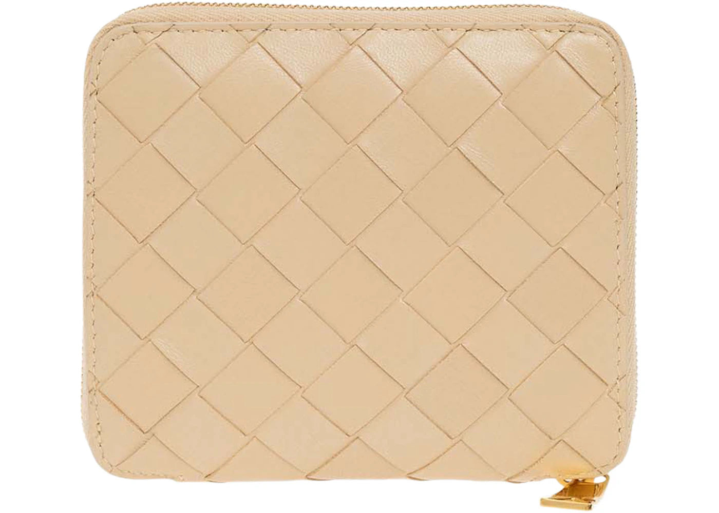Bottega Veneta Intrecciato Leather Wallet Porridge