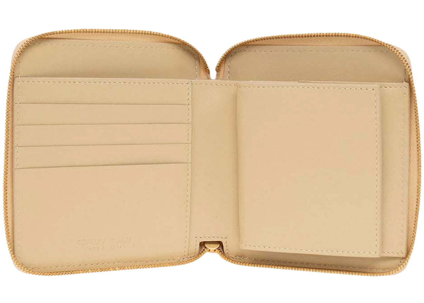 Bottega Veneta Intrecciato Leather Wallet Porridge
