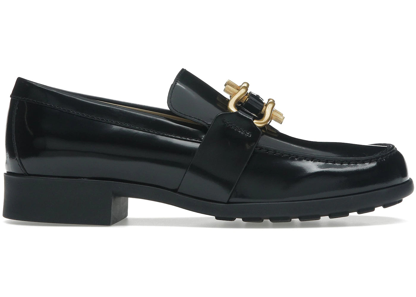 bottega veneta monsieur loafers black (women's)