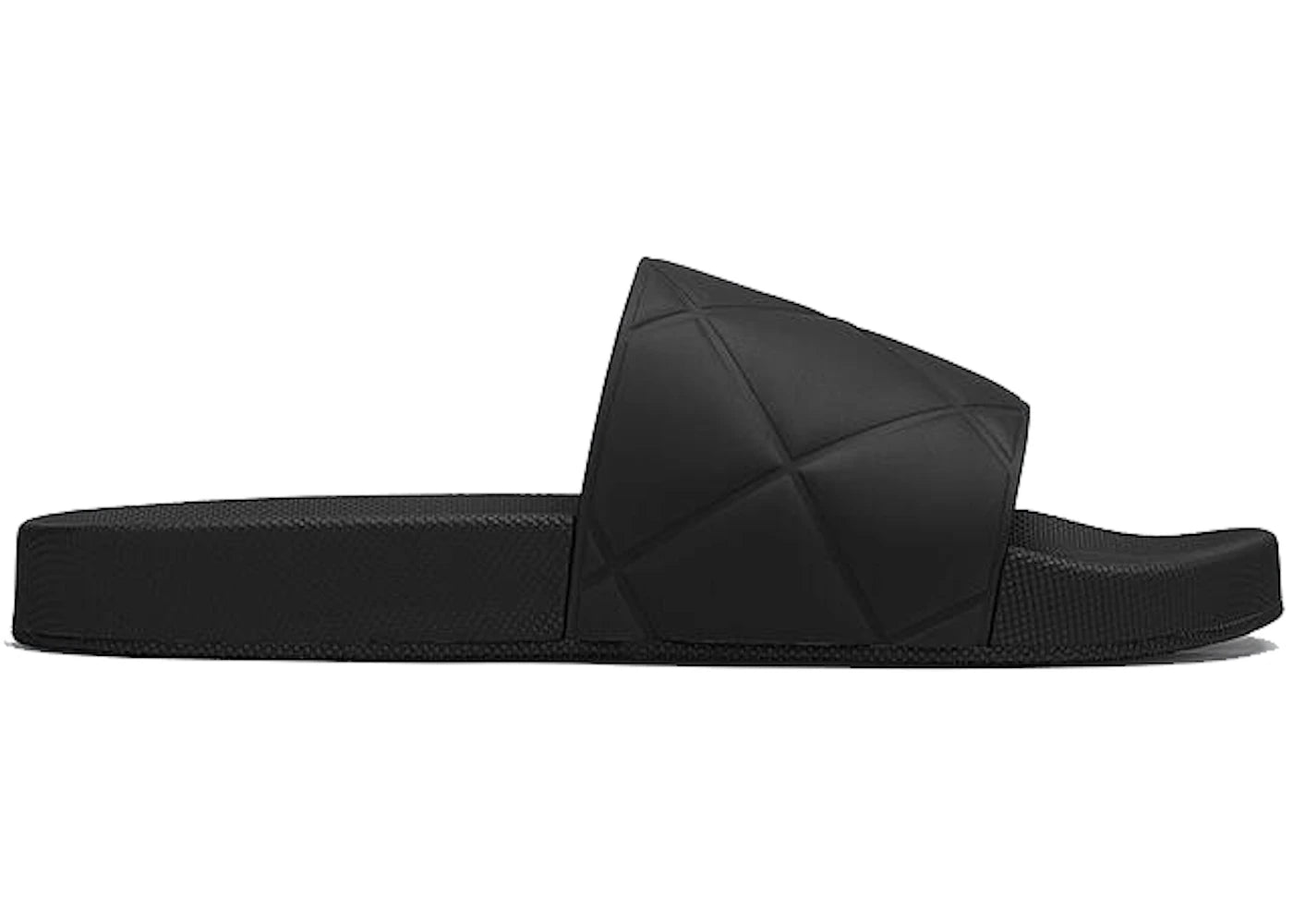 Bottega Veneta Quilted Slides Black EU 40