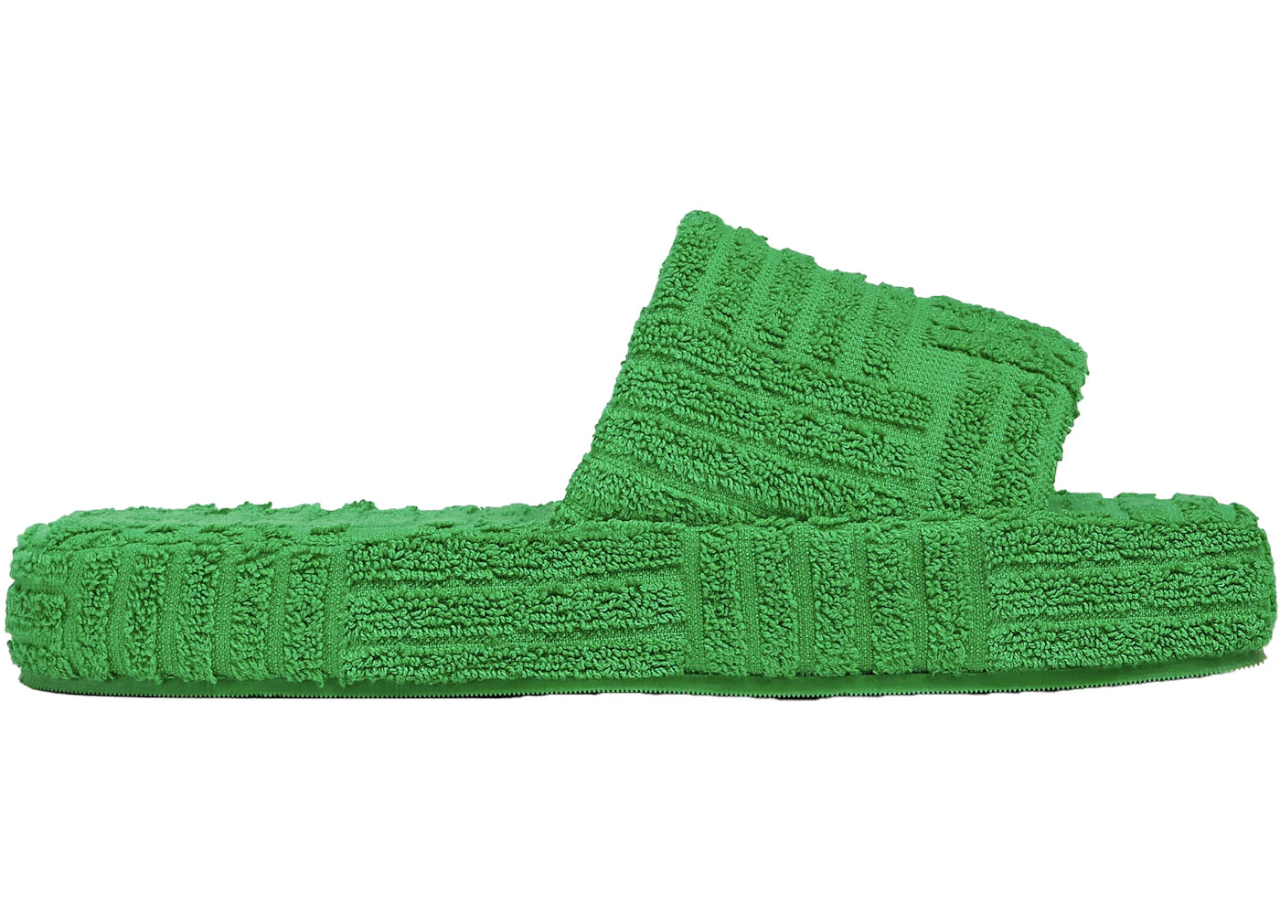 Bottega Veneta Resort Sponge Slide Grass (Womens)