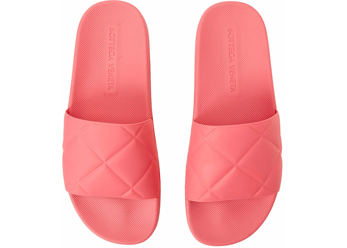 Bottega Veneta Rubber Slide Pink (Women'S)