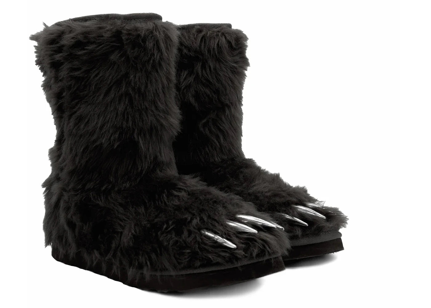 Bravest Studios Bear Claw Boots Black