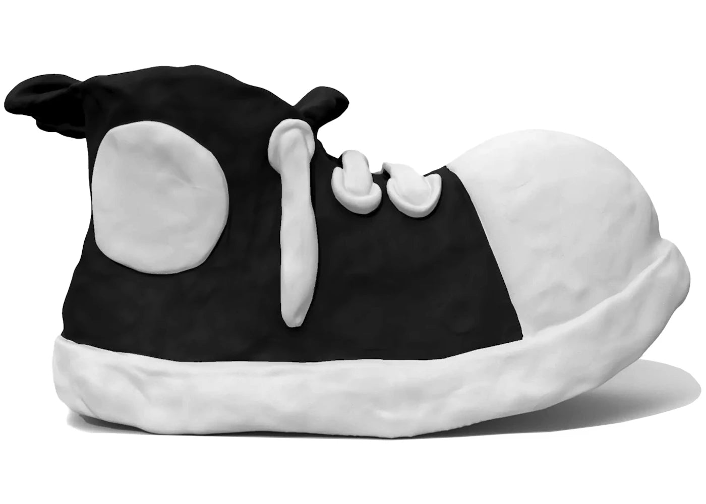 Bravest Studios Clay Shoe Black White