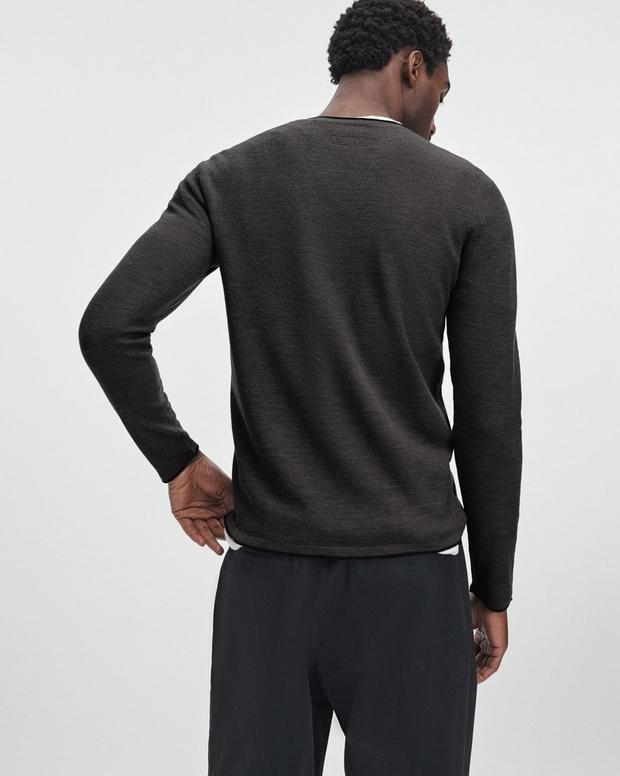 Rag & Bone Brooks Merino Wool Crewneck