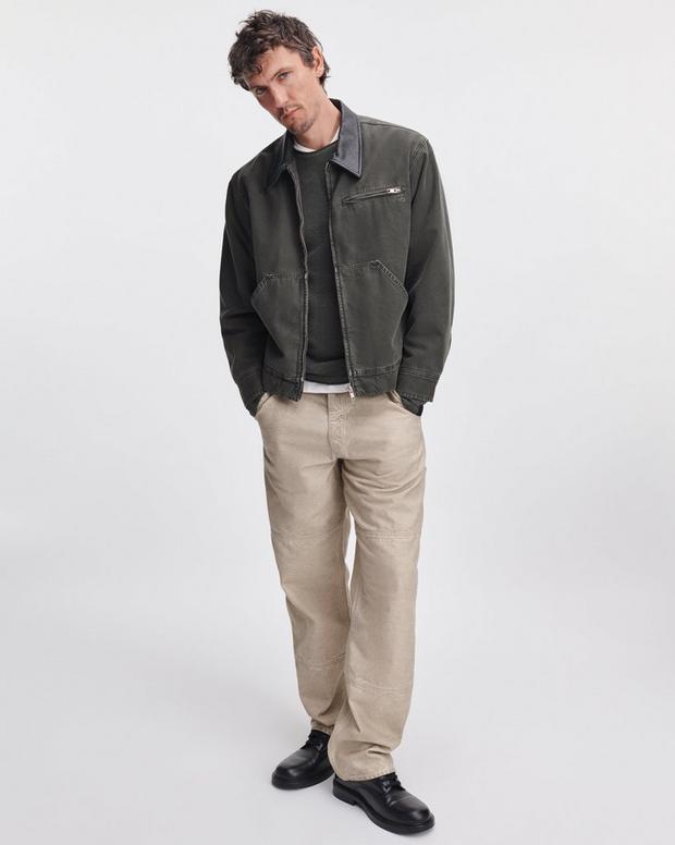 Rag & Bone Brooks Merino Wool Crewneck