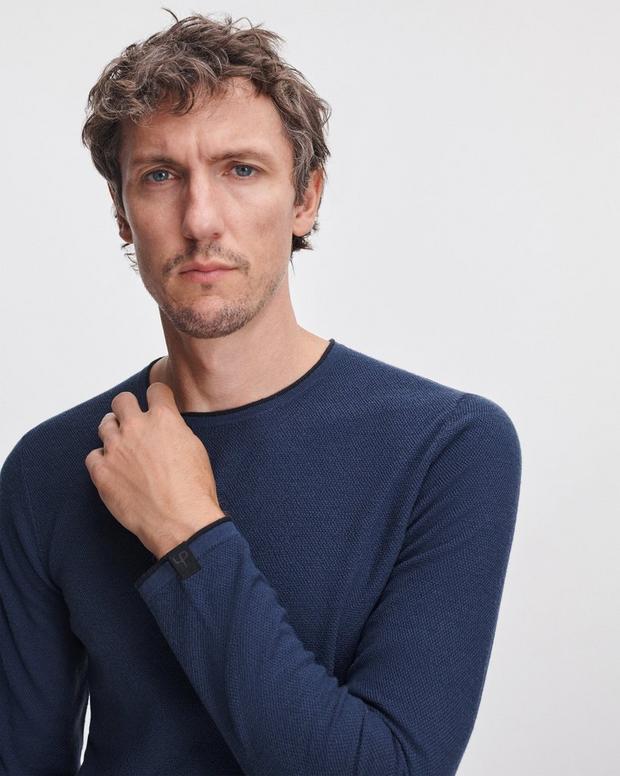 Rag & Bone Brooks Merino Wool Crewneck