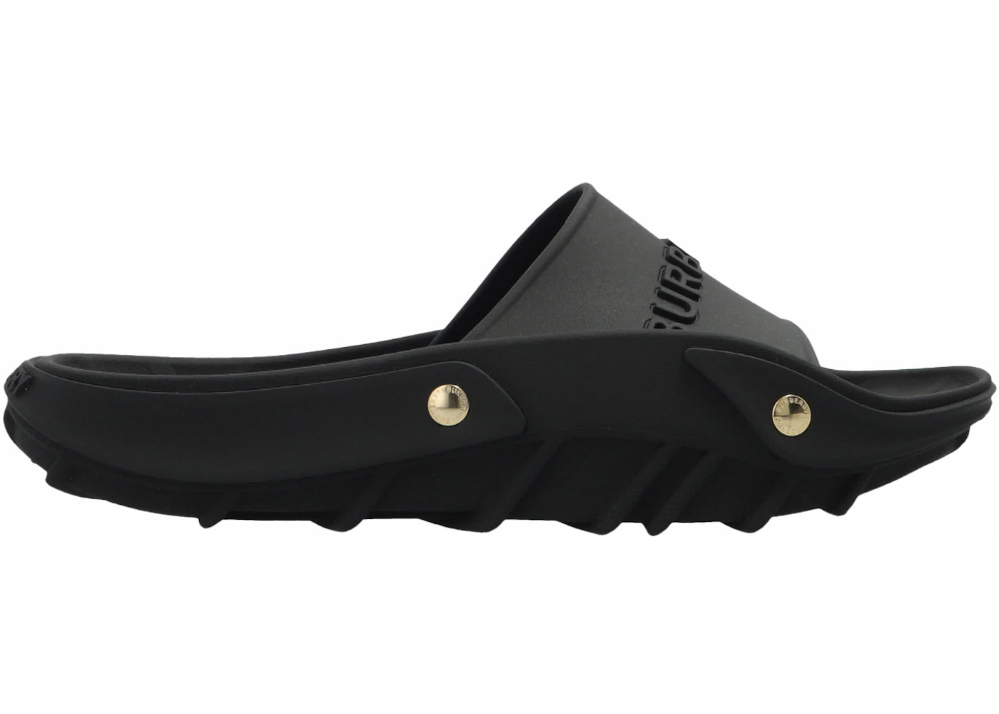 Burberry Bucklow Rubber Slide Black (Women'S)