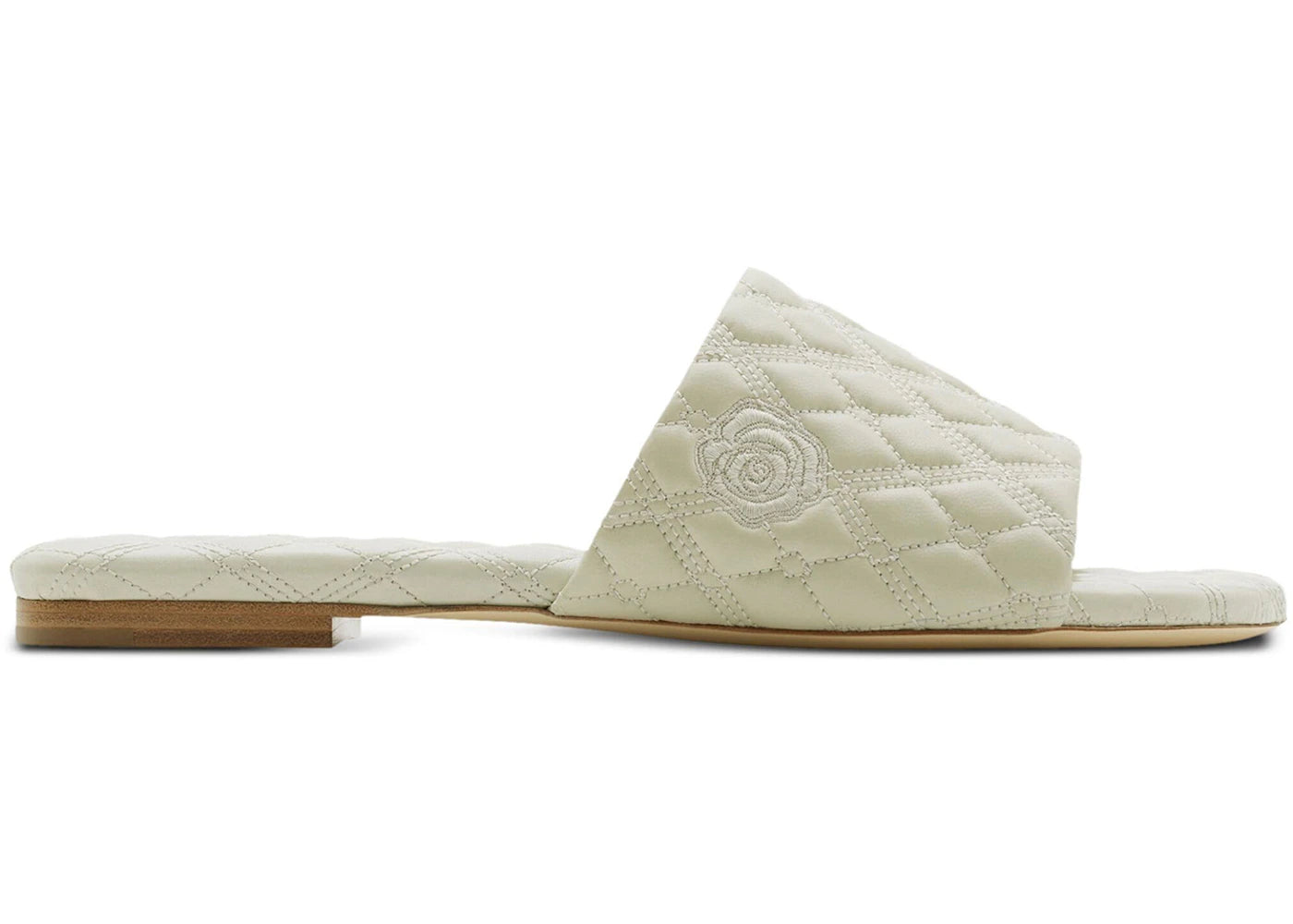 Burberry Leather Quilt Slide Plaster (Women'S)