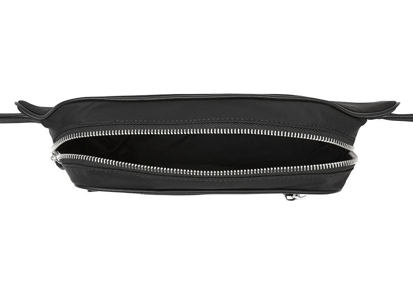 Burberry Logo Print Nylon Bum Bag Black