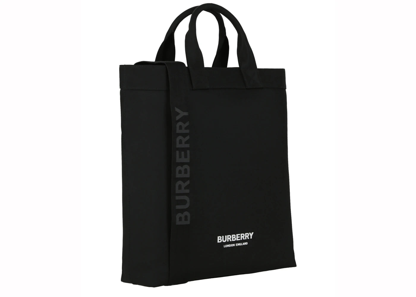 Burberry M Nylon Tote Black