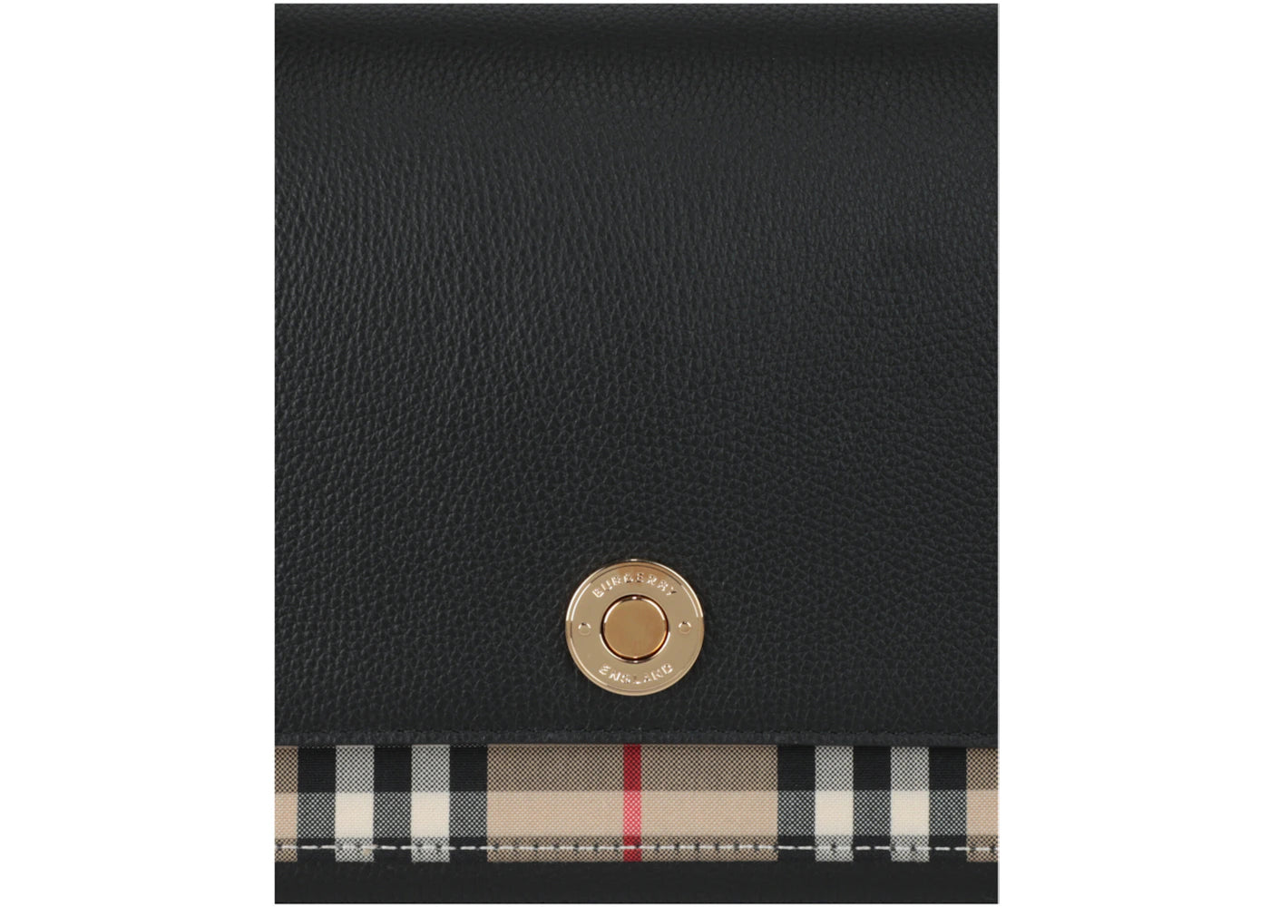 Burberry Medium Note Bag Black