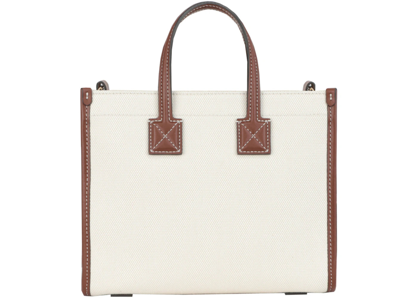Burberry Small Freya Tote Camel