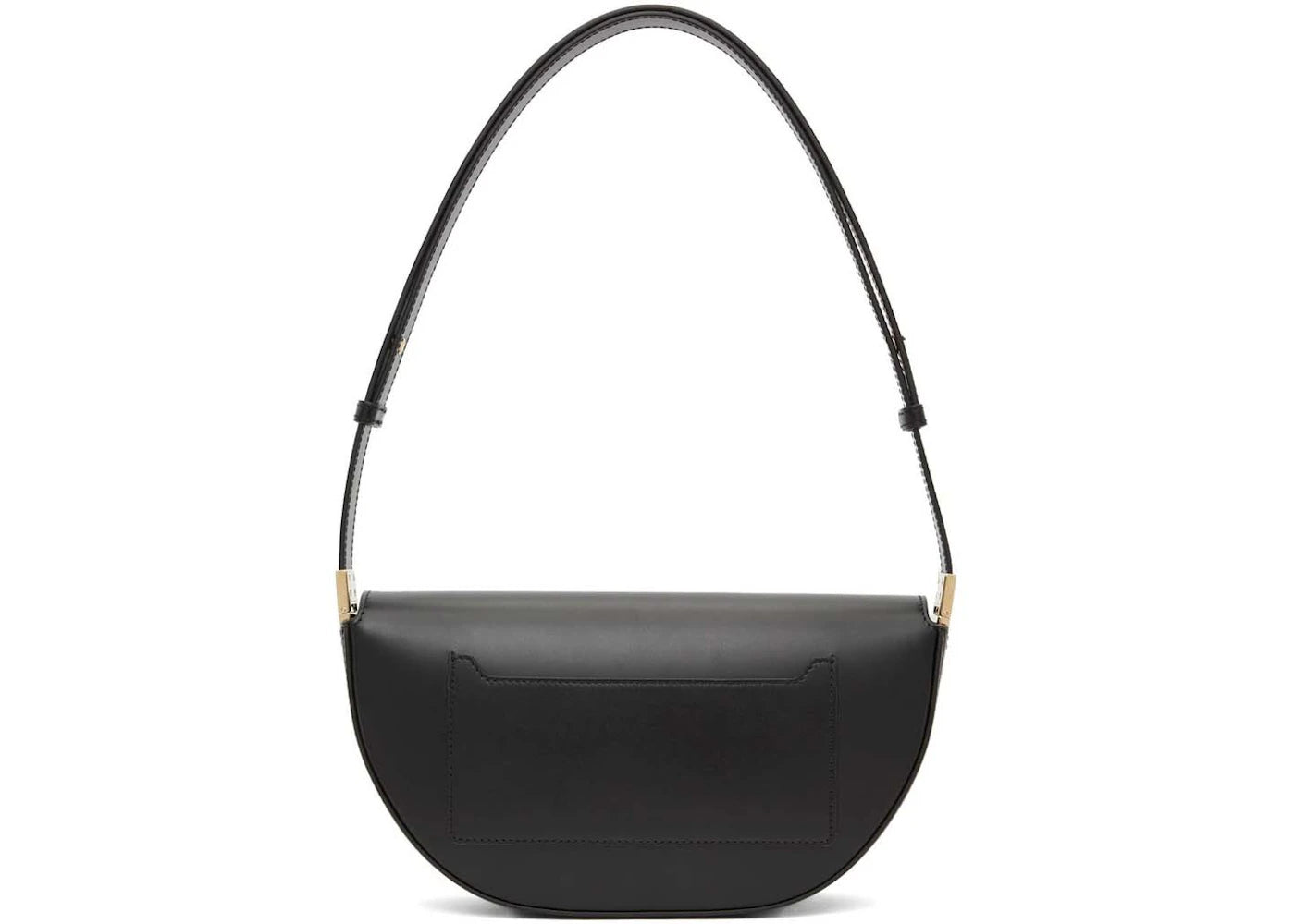 Burberry Small Olympia Leather Bag Black