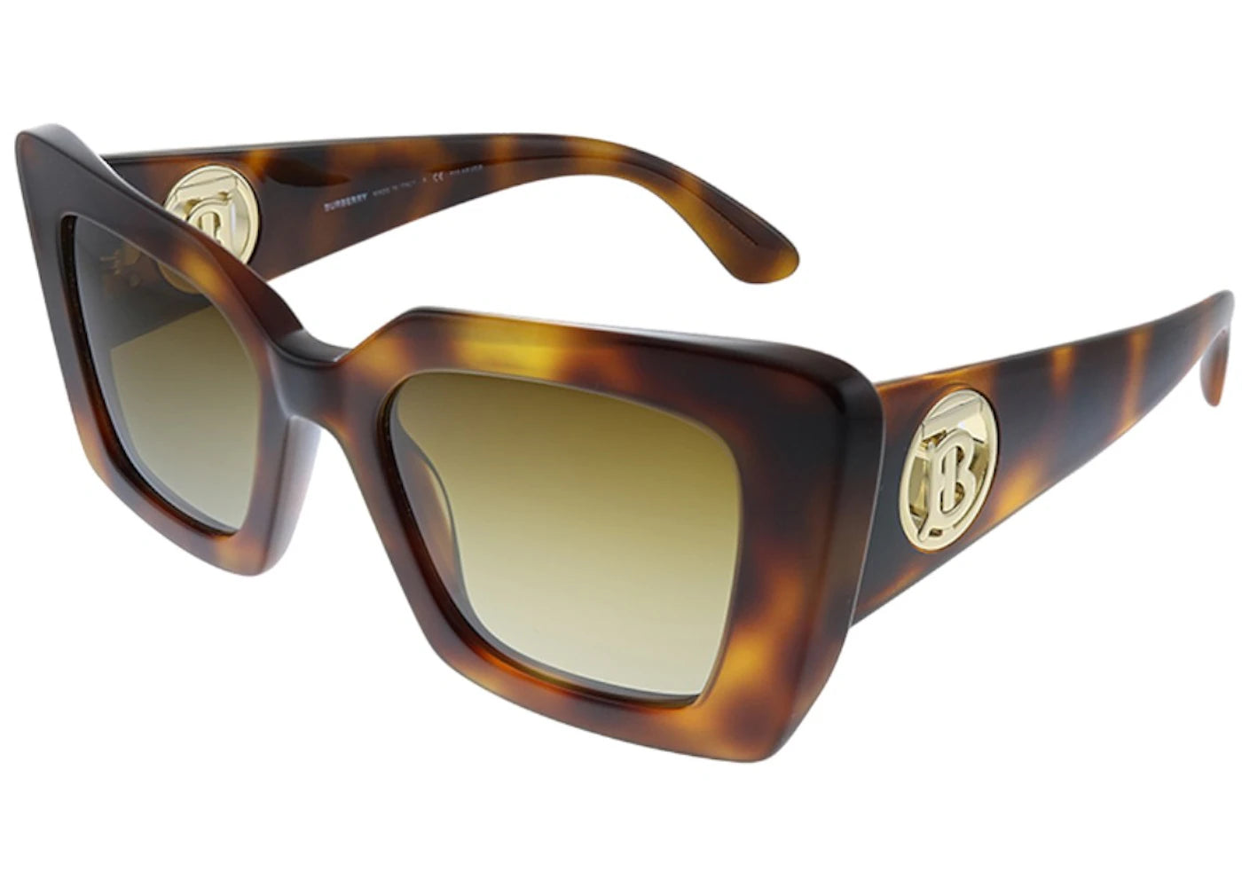 Burberry Square Sunglasses Havana (Be_4344_3316T5)