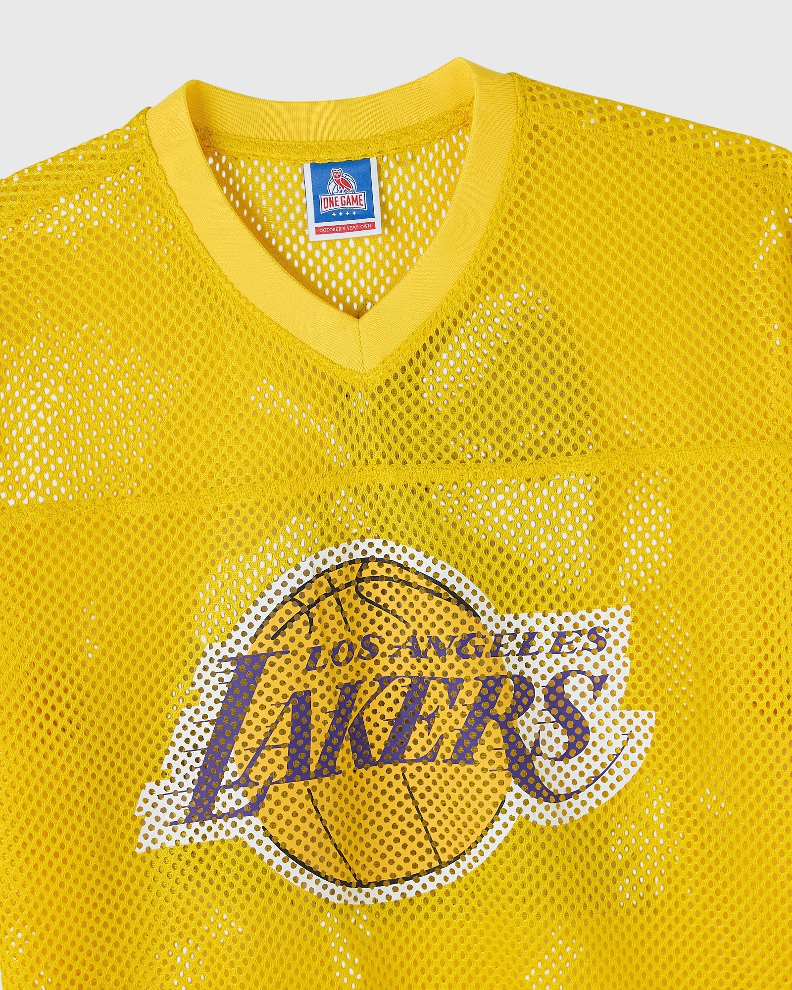 OVO Nba Los Angeles Lakers Mesh Jersey