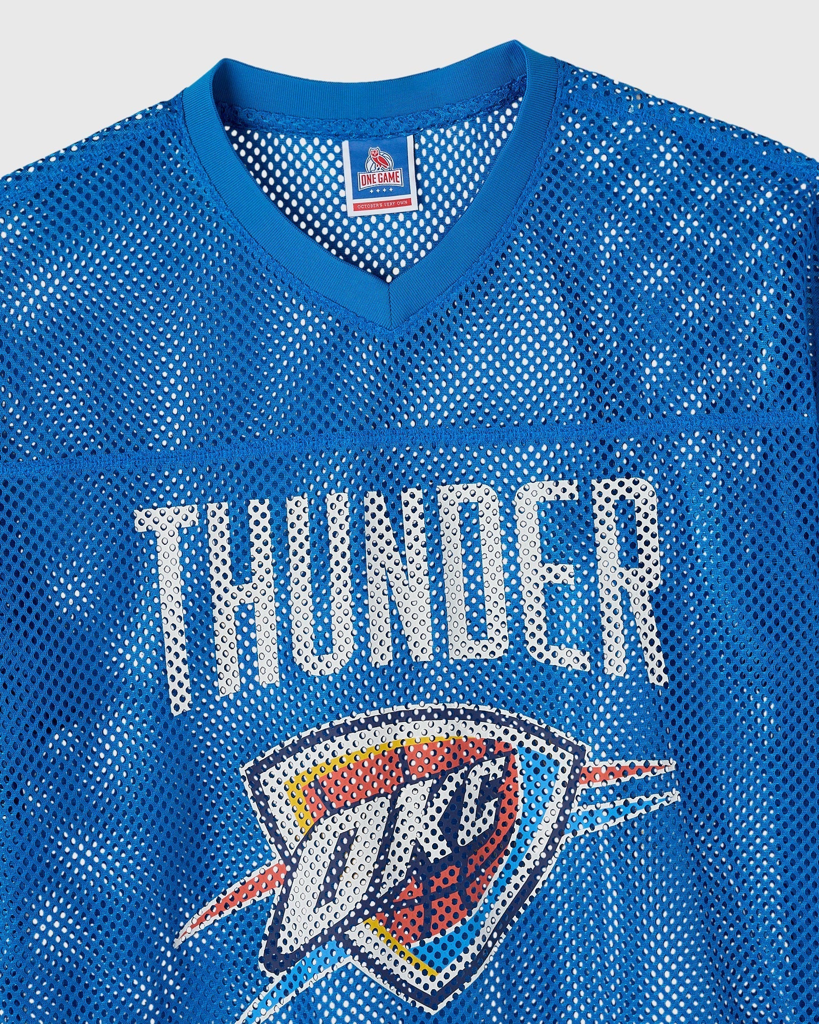 OVO Nba Oklahoma City Thunder Mesh Jersey