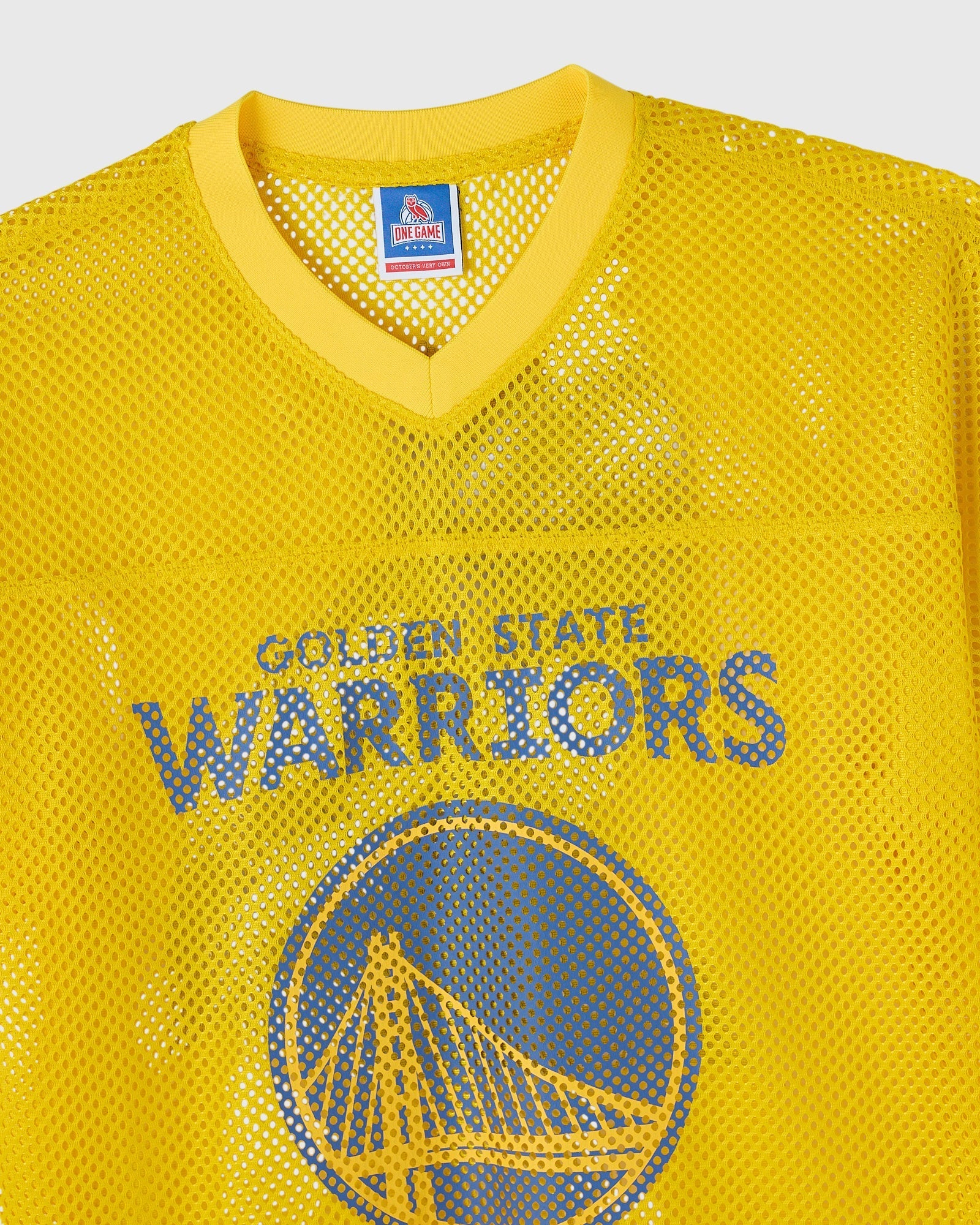 OVO Nba Golden State Warriors Mesh Jersey