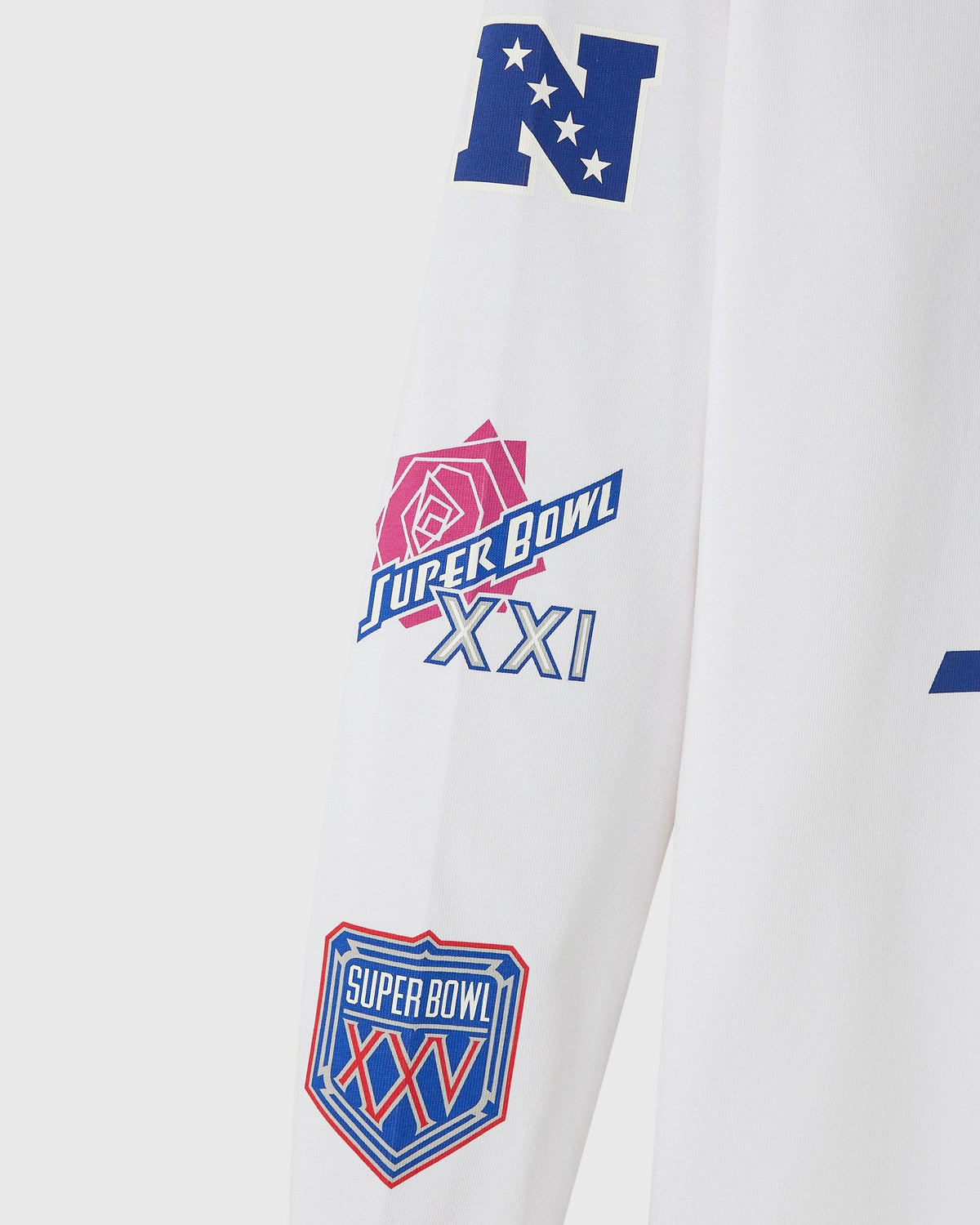OVO Nfl New York Giants Long-Sleeve Tee