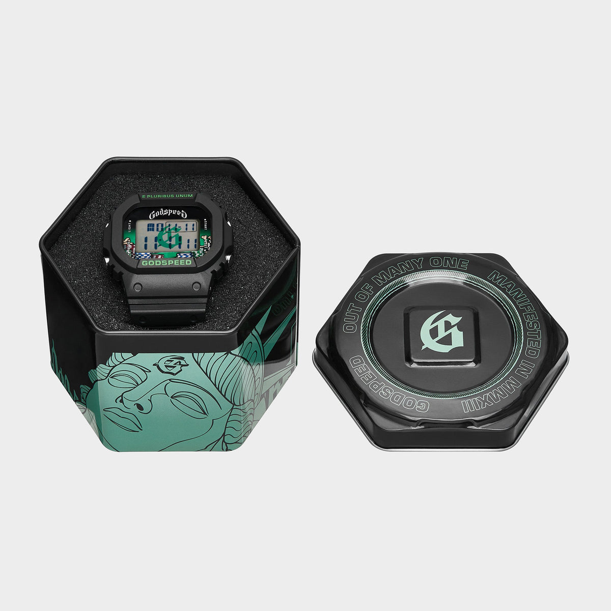Godspeed High Steaks Chrono (Black)