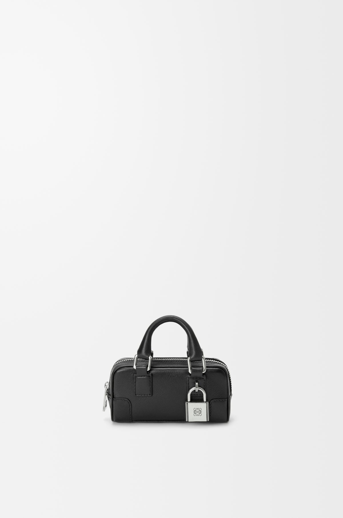 Loewe Amazona Nano in shiny calfskin
