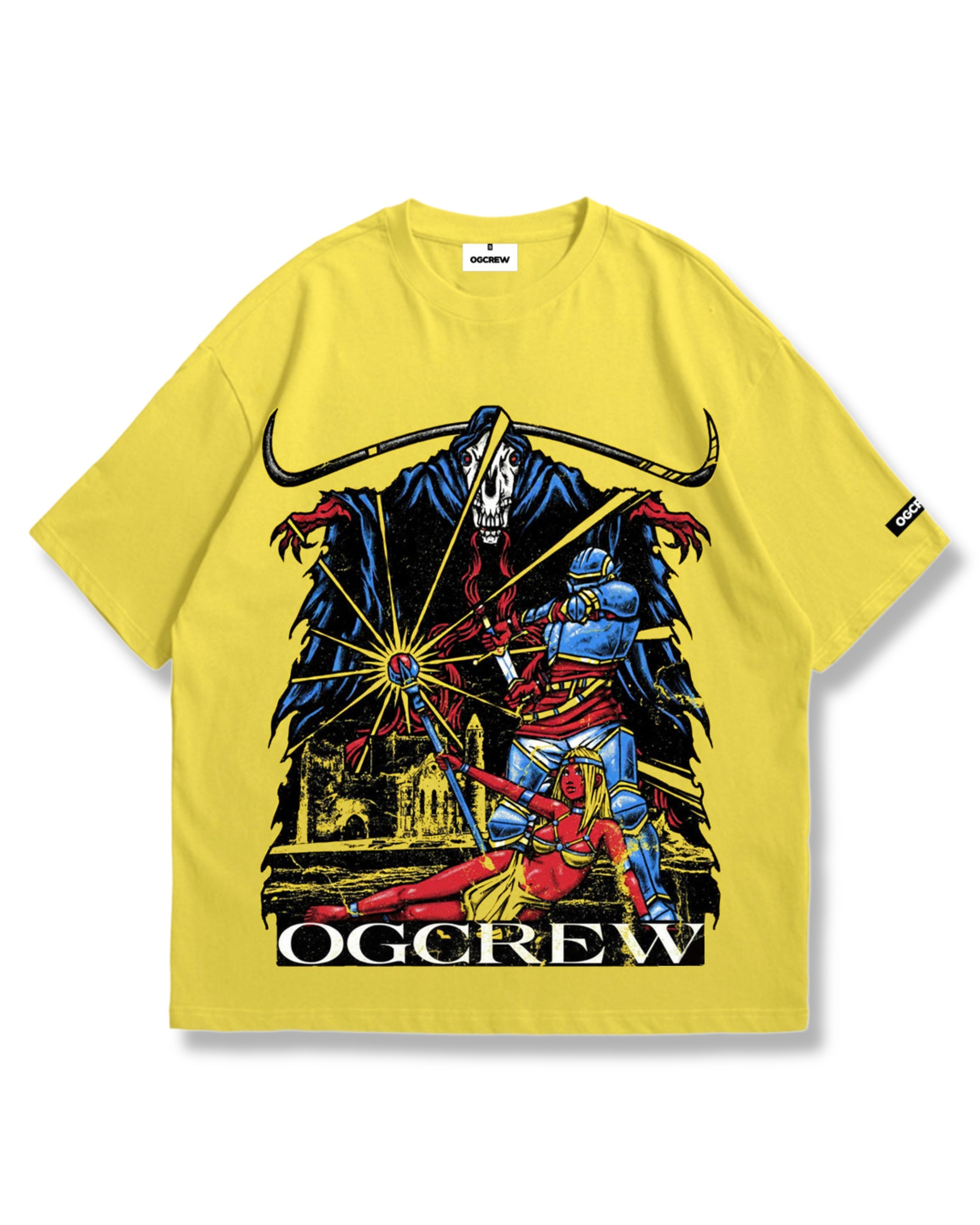 LIME YELLOW FAMILY PHOTO T-SHIRT