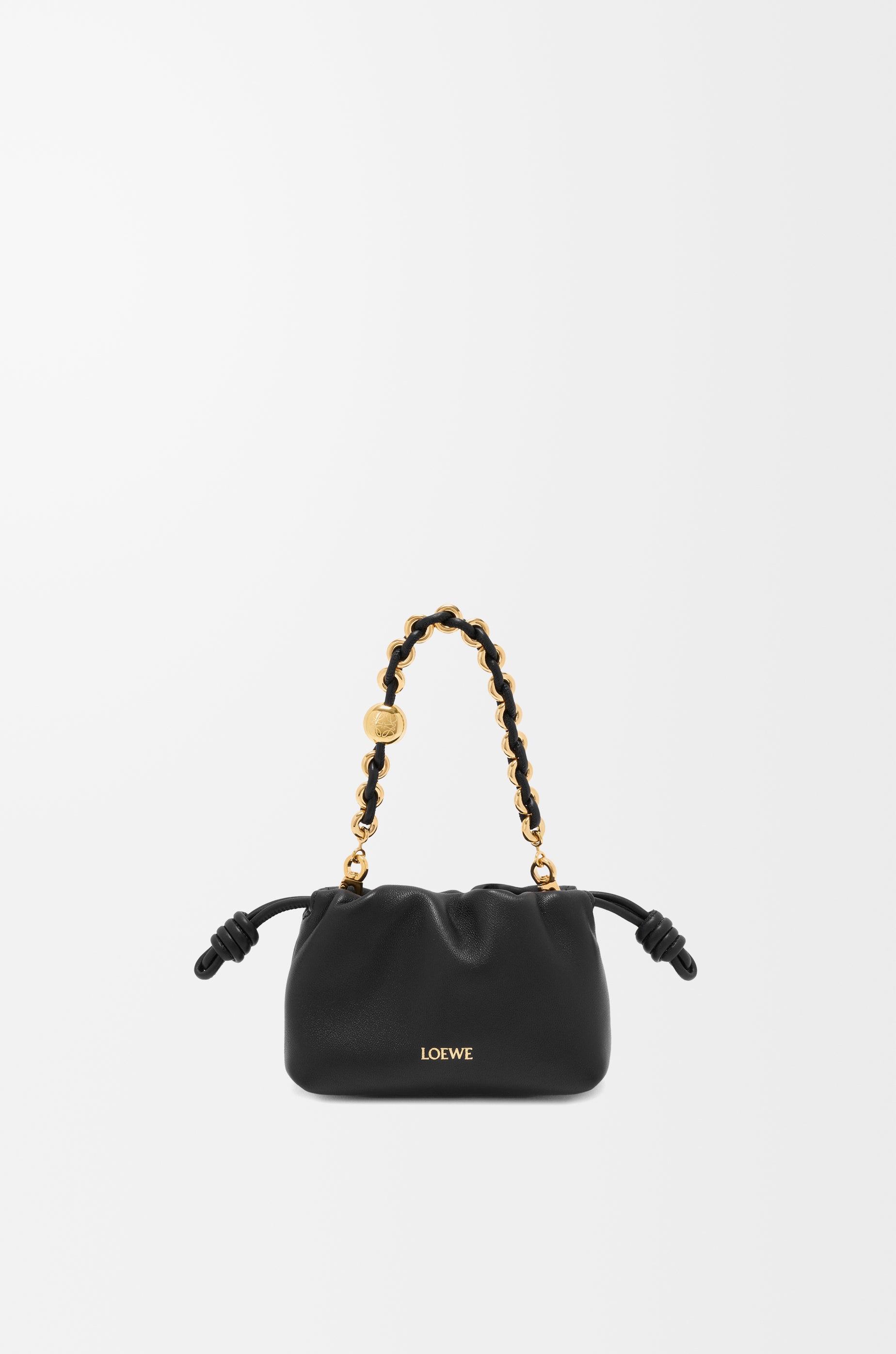 Loewe Nano Flamenco purse in mellow nappa lambskin