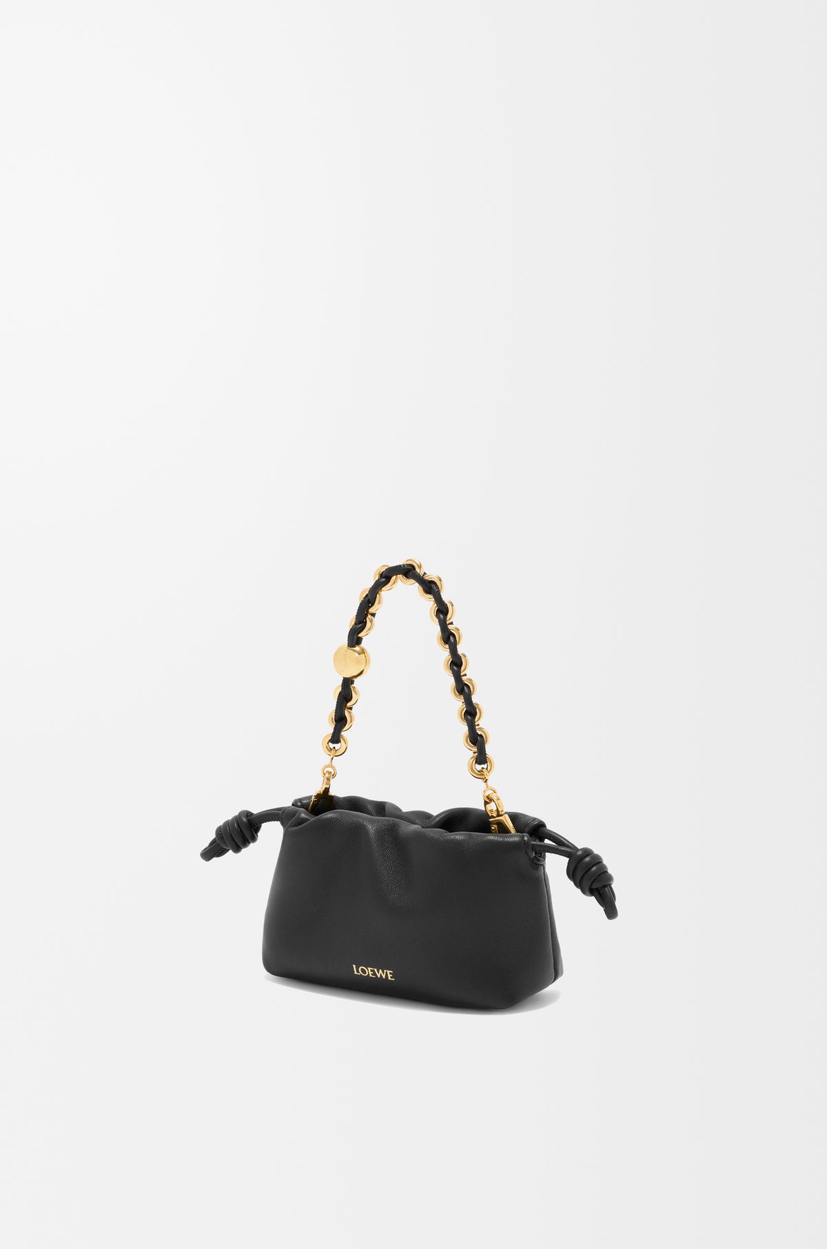 Loewe Nano Flamenco purse in mellow nappa lambskin