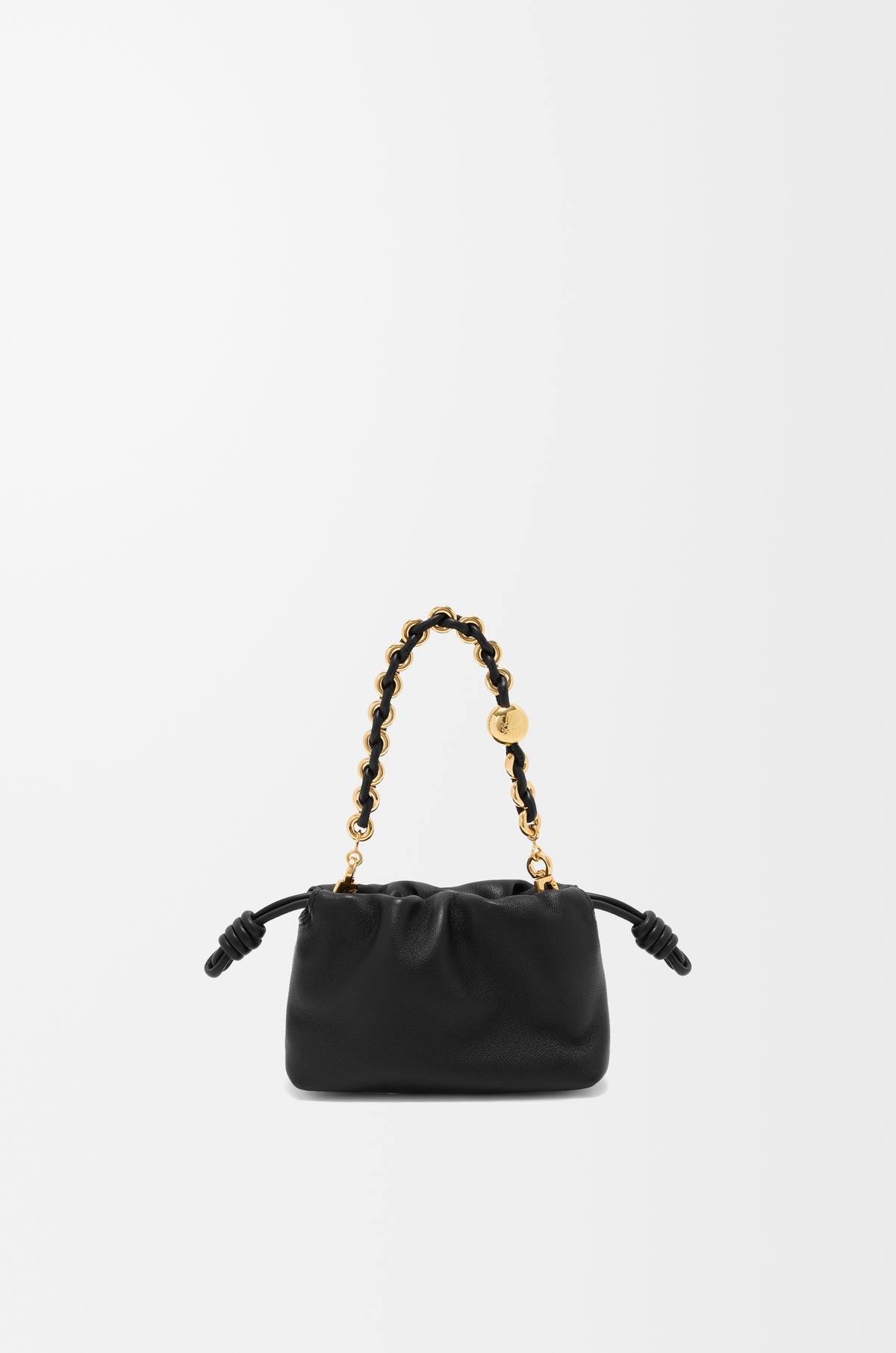 Loewe Nano Flamenco purse in mellow nappa lambskin
