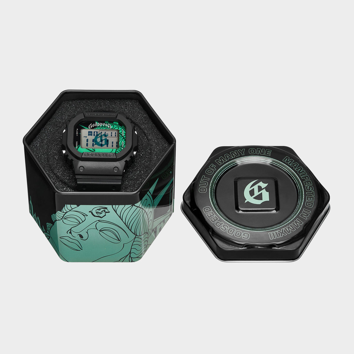 Godspeed Torch Chrono (Black)