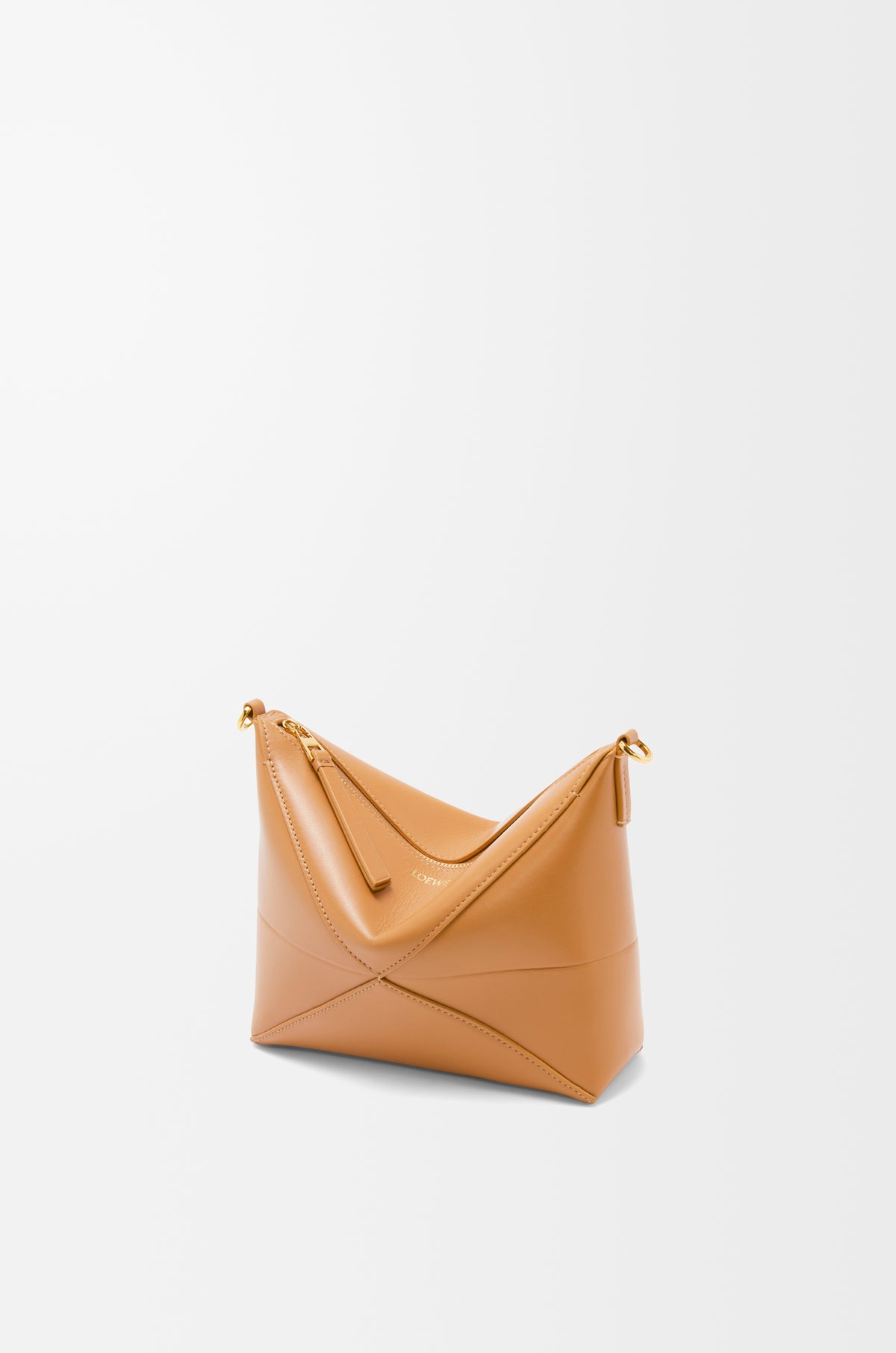 Loewe Puzzle Fold pouch in shiny nappa calfskin