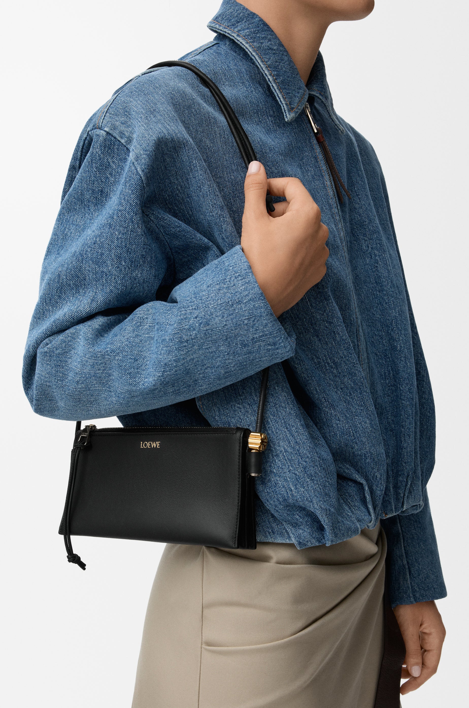 Loewe Joya pouch in nappa calfskin