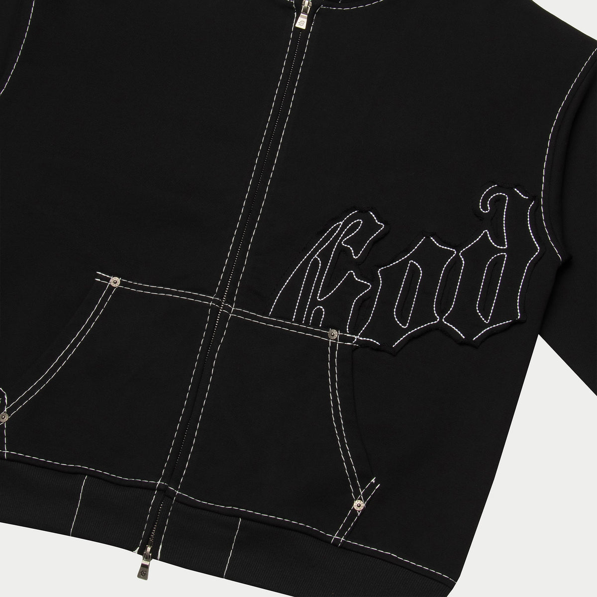 Godspeed Og Logo Sweatsuit Stitched (Black)