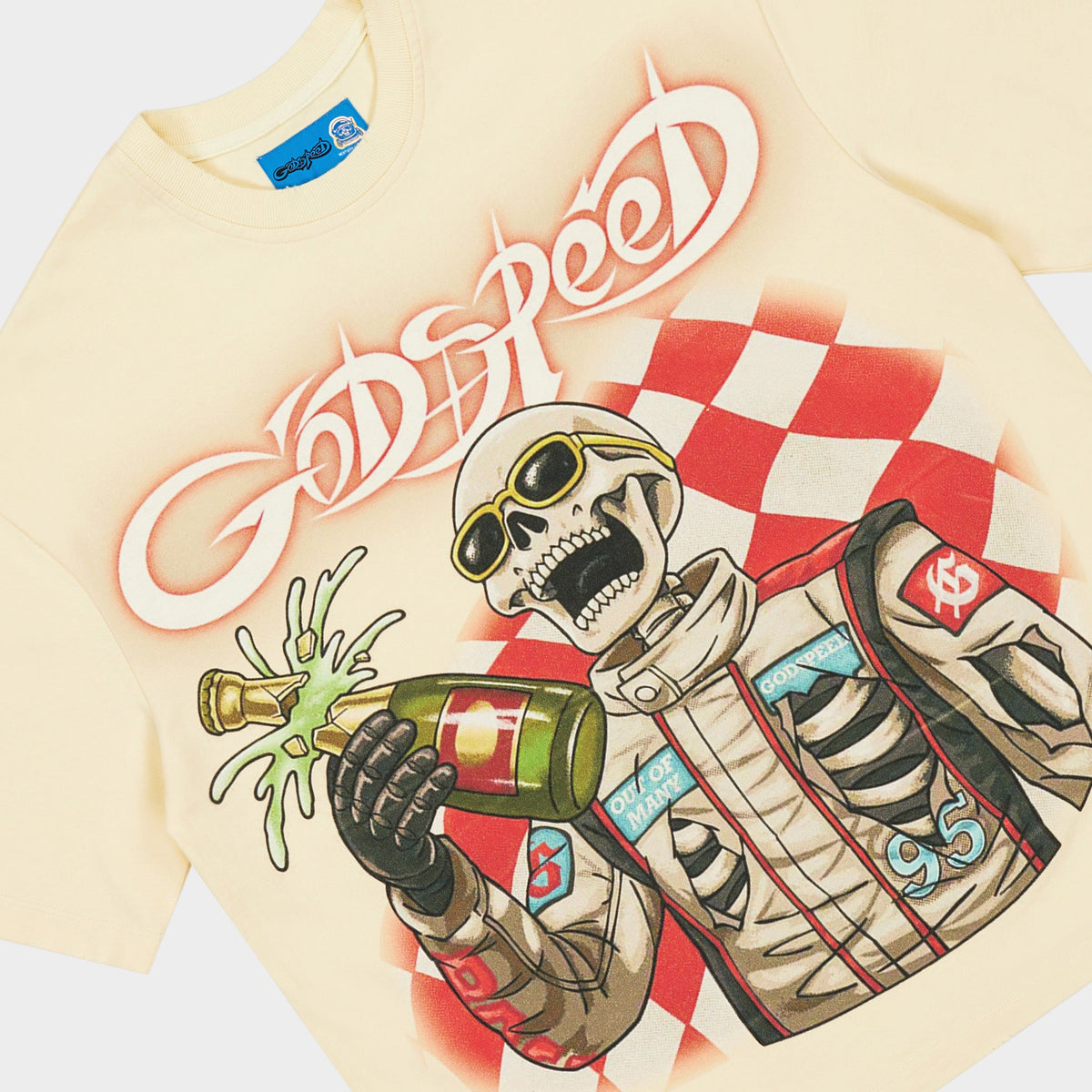 Godspeed Winners T-Shirt NG (Bone)