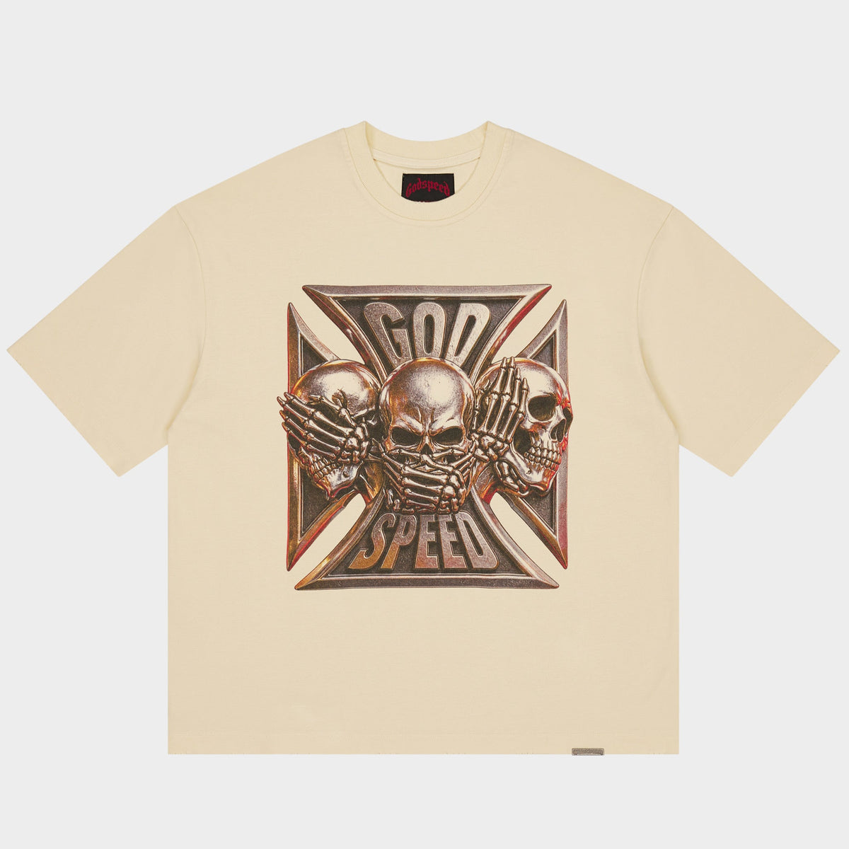 Godspeed Omerta T-Shirt (Bone)