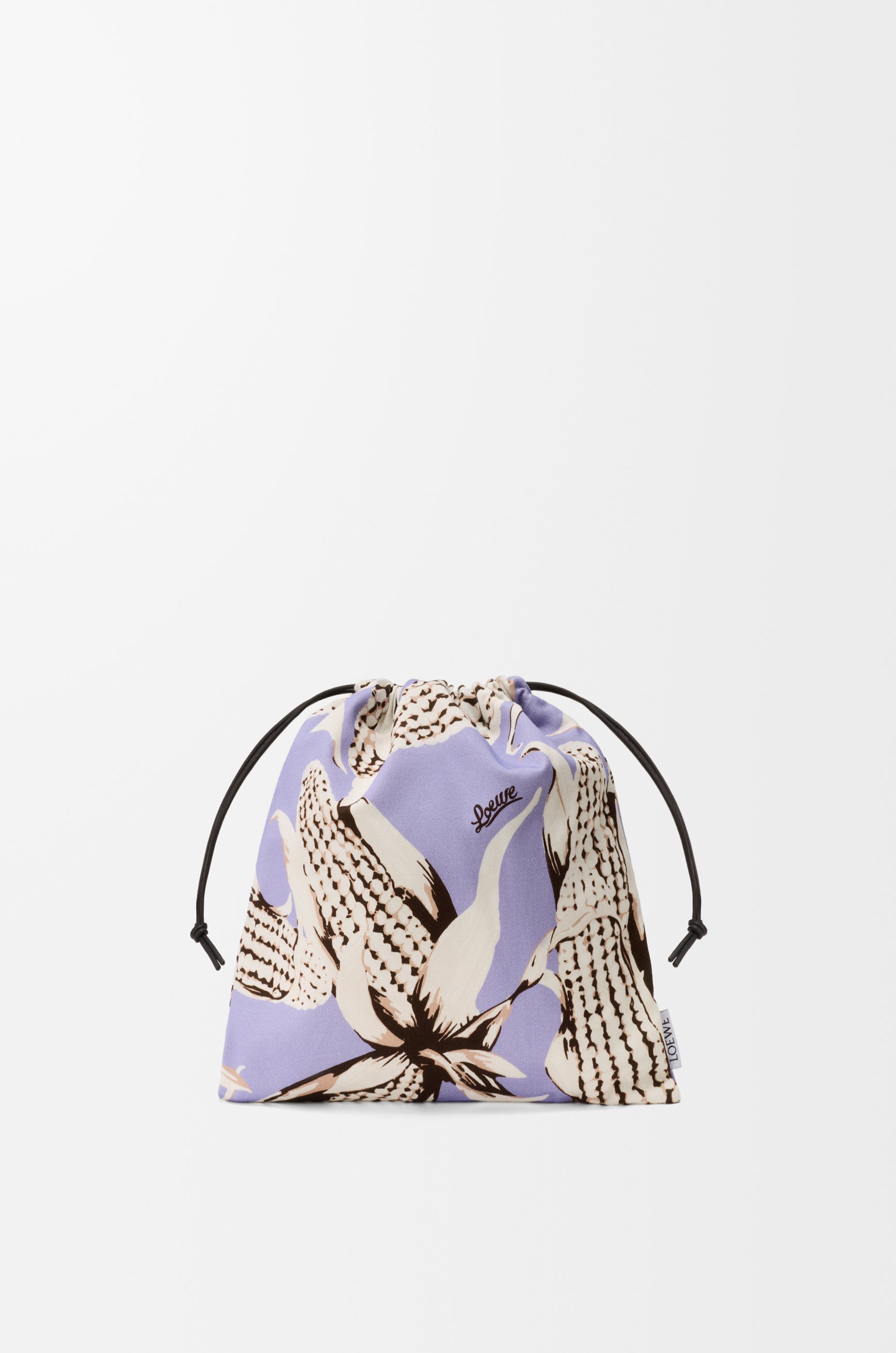 Loewe Corn small drawstring pouch in canvas