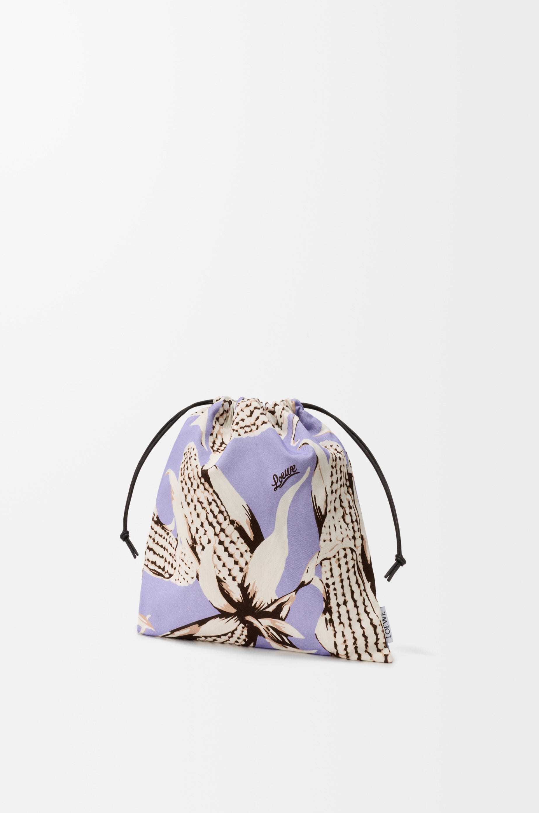 Loewe Corn small drawstring pouch in canvas