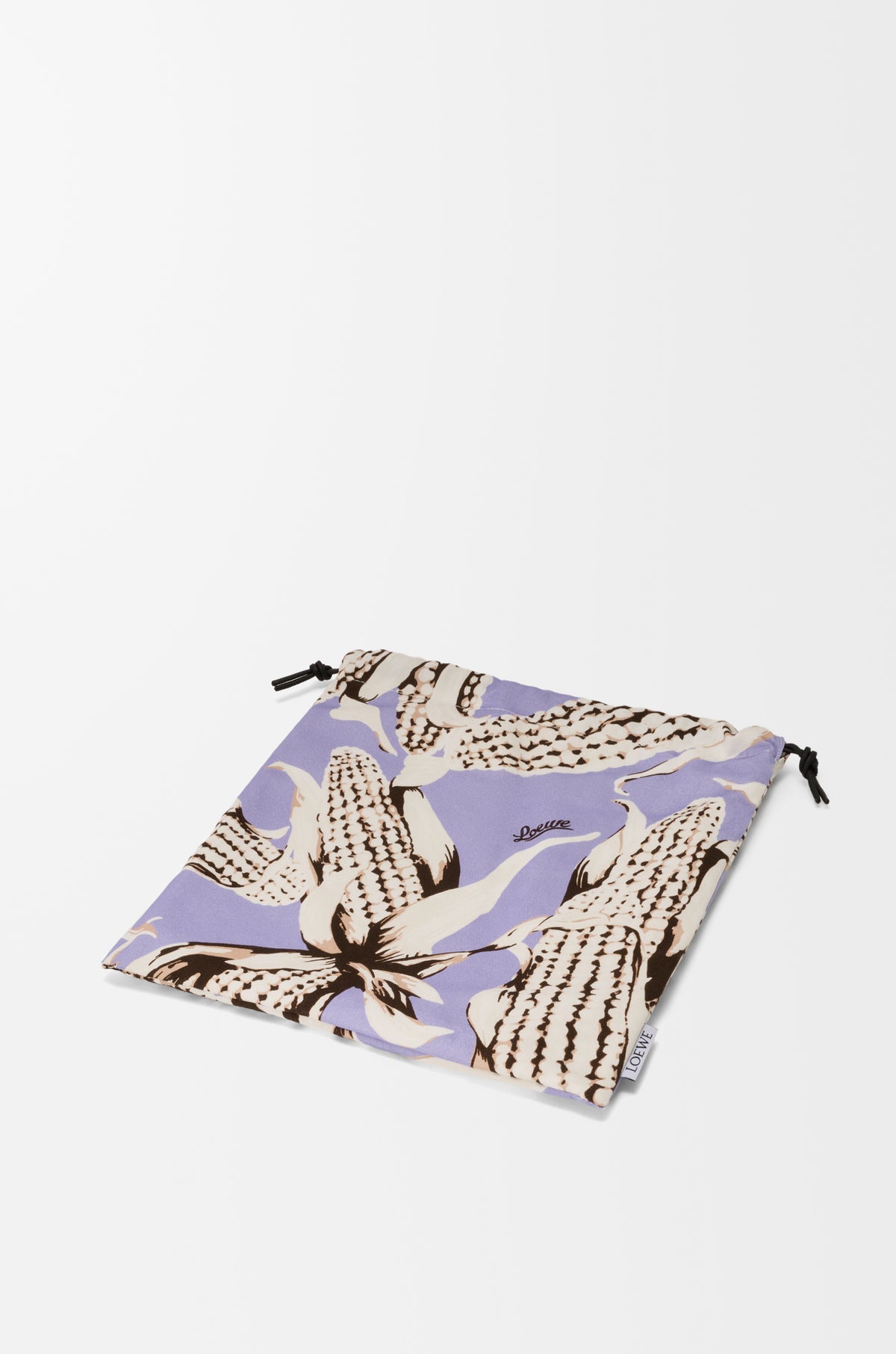 Loewe Corn small drawstring pouch in canvas