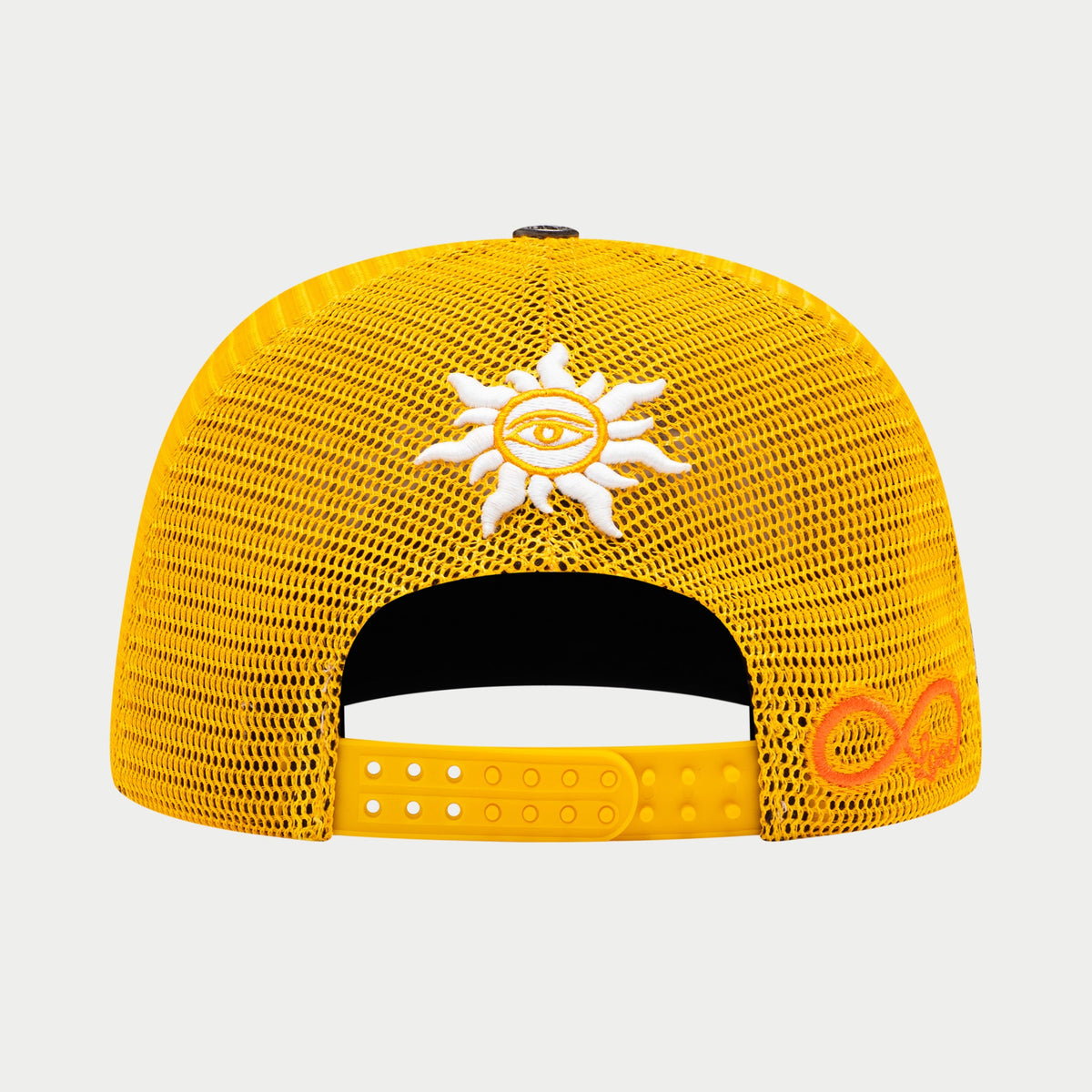 Godspeed Gs Forever Trucker Hat (Yellow)