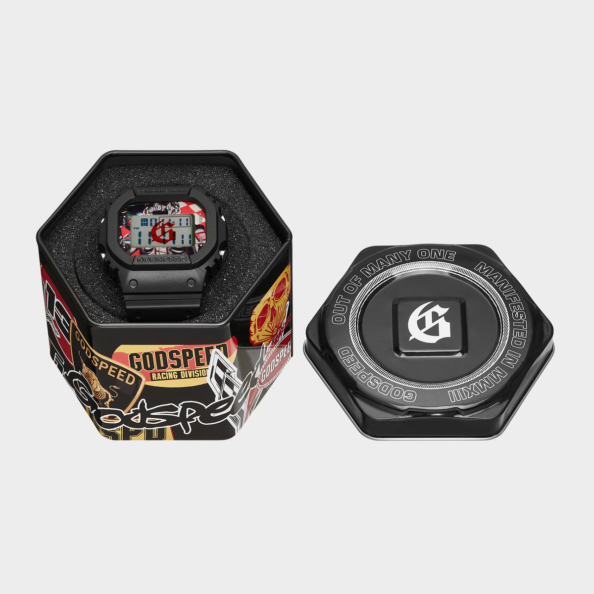Godspeed Skele Chrono (Black)