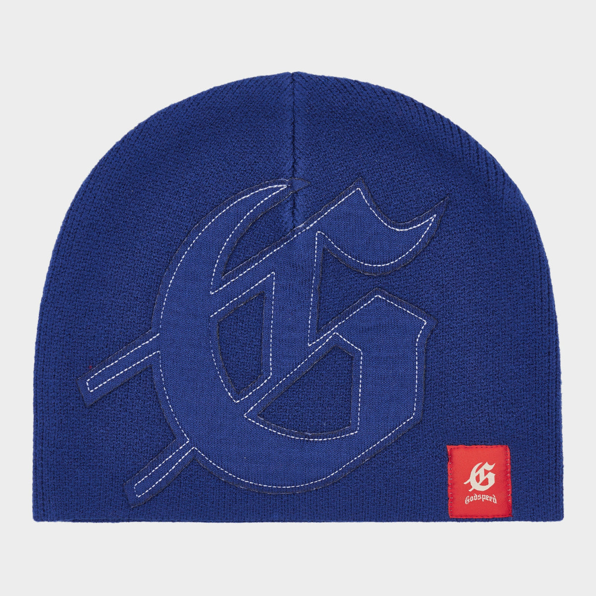 Godspeed G Logo Stitched Beanie (Blue)