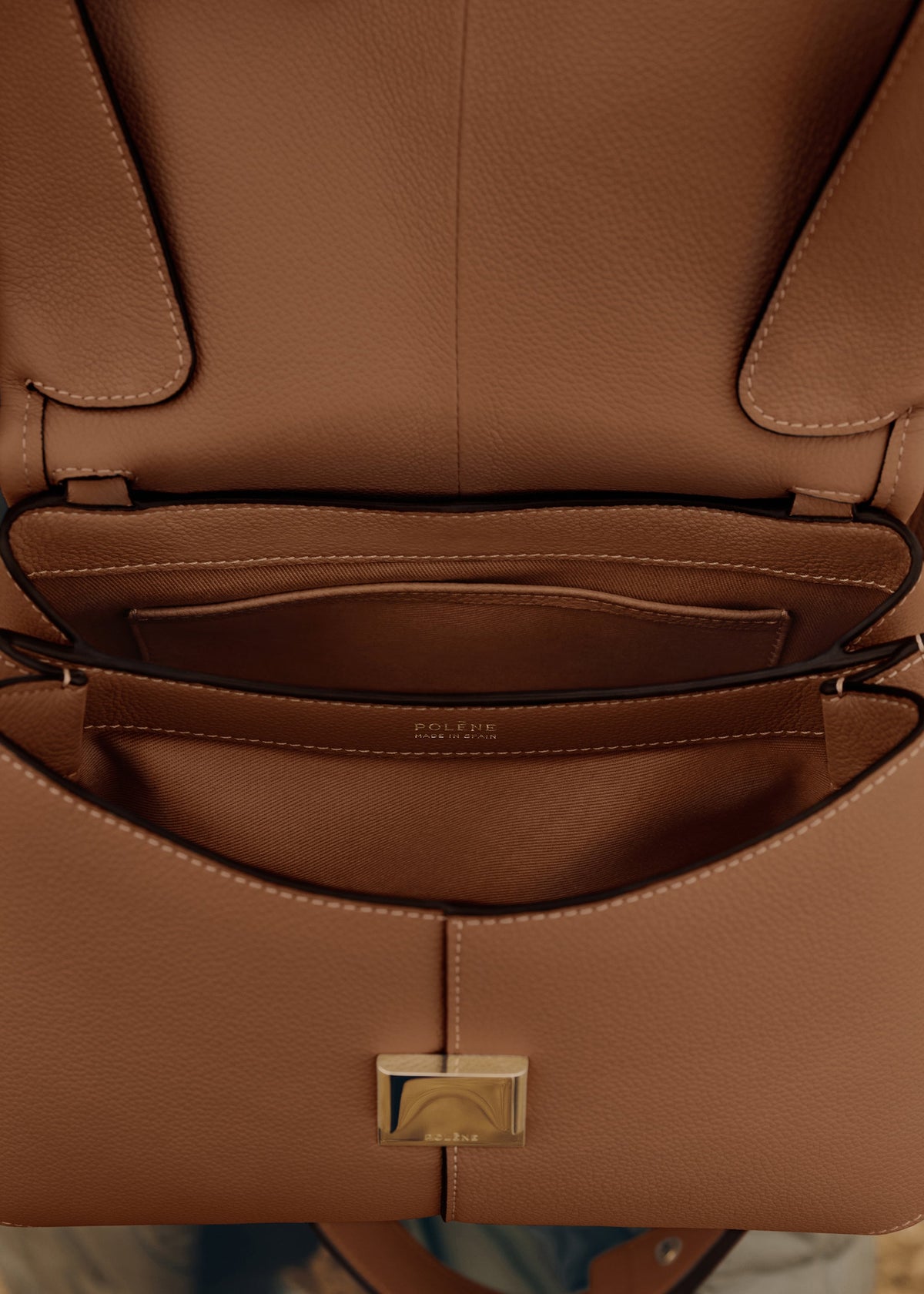 Polene Mokki Textured Camel