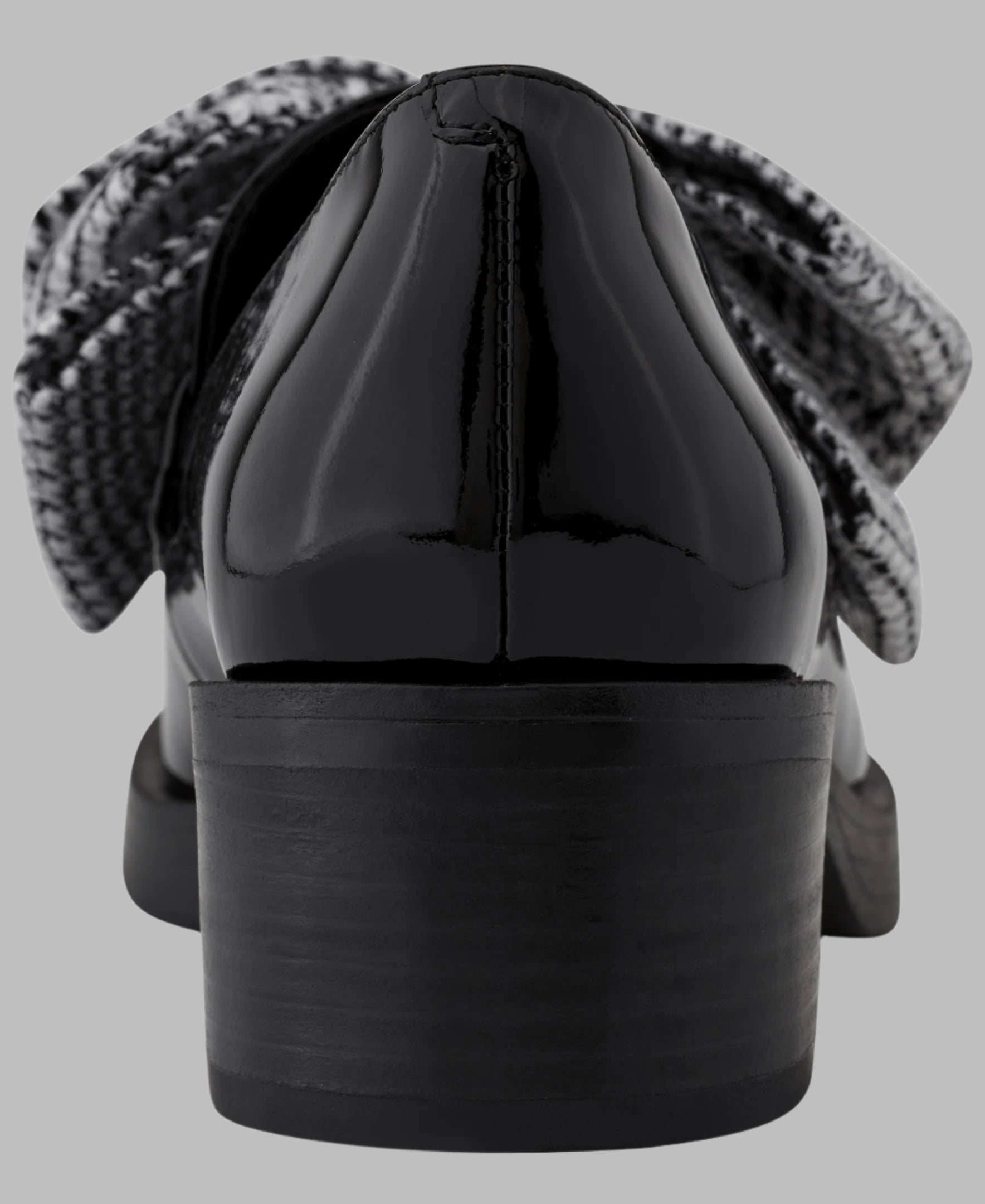 KarlLagerfeld Camila loafers with printed bow black