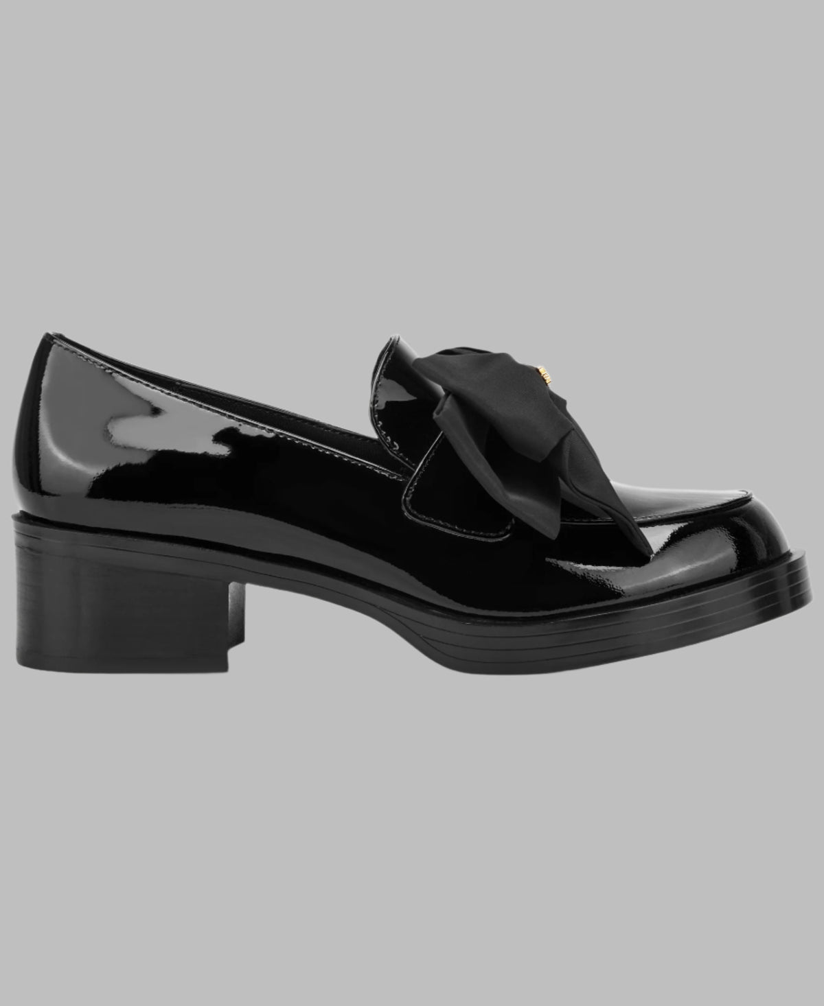 KarlLagerfeld Camilia bow loafer black