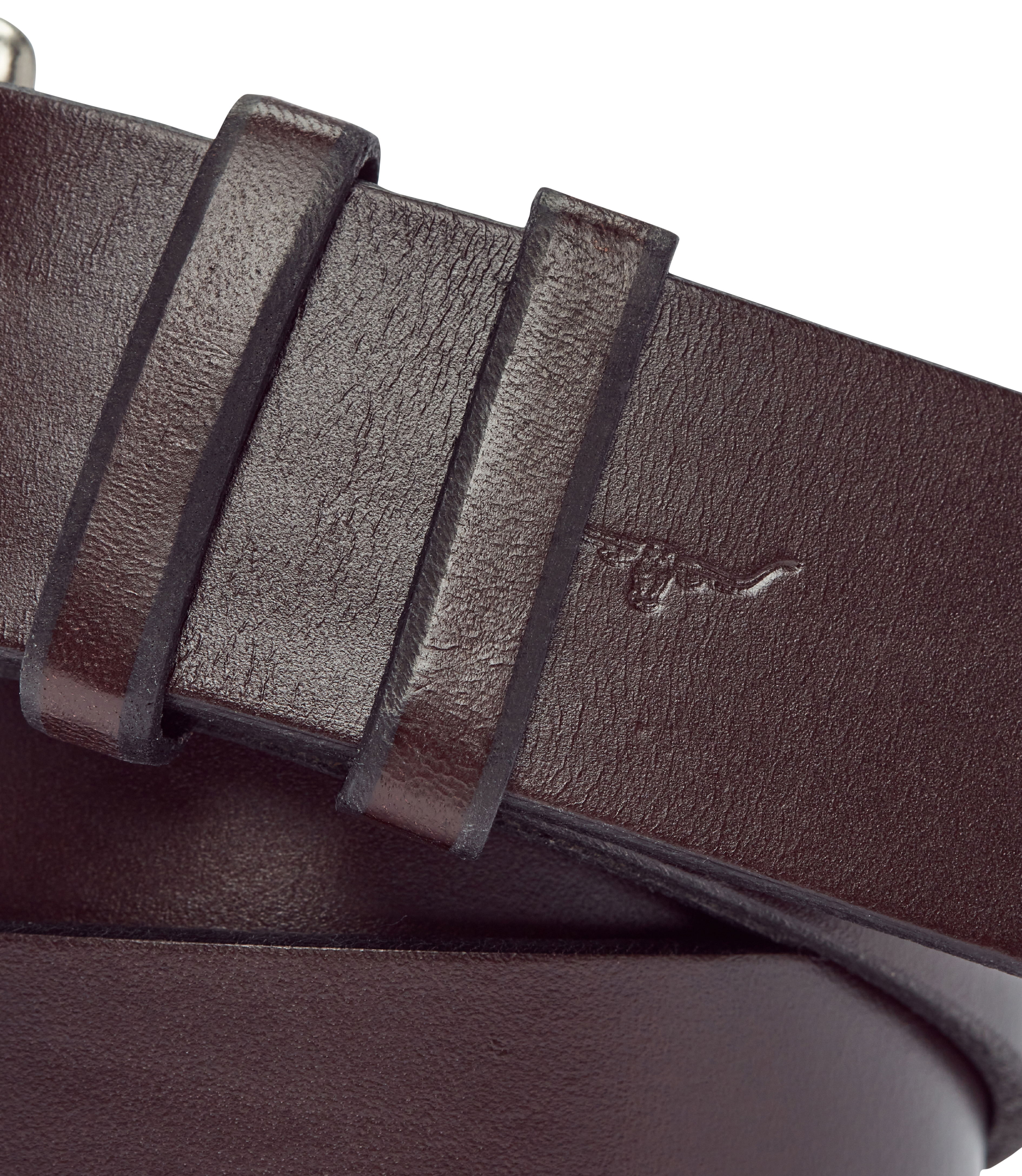 Covered Buckle belt