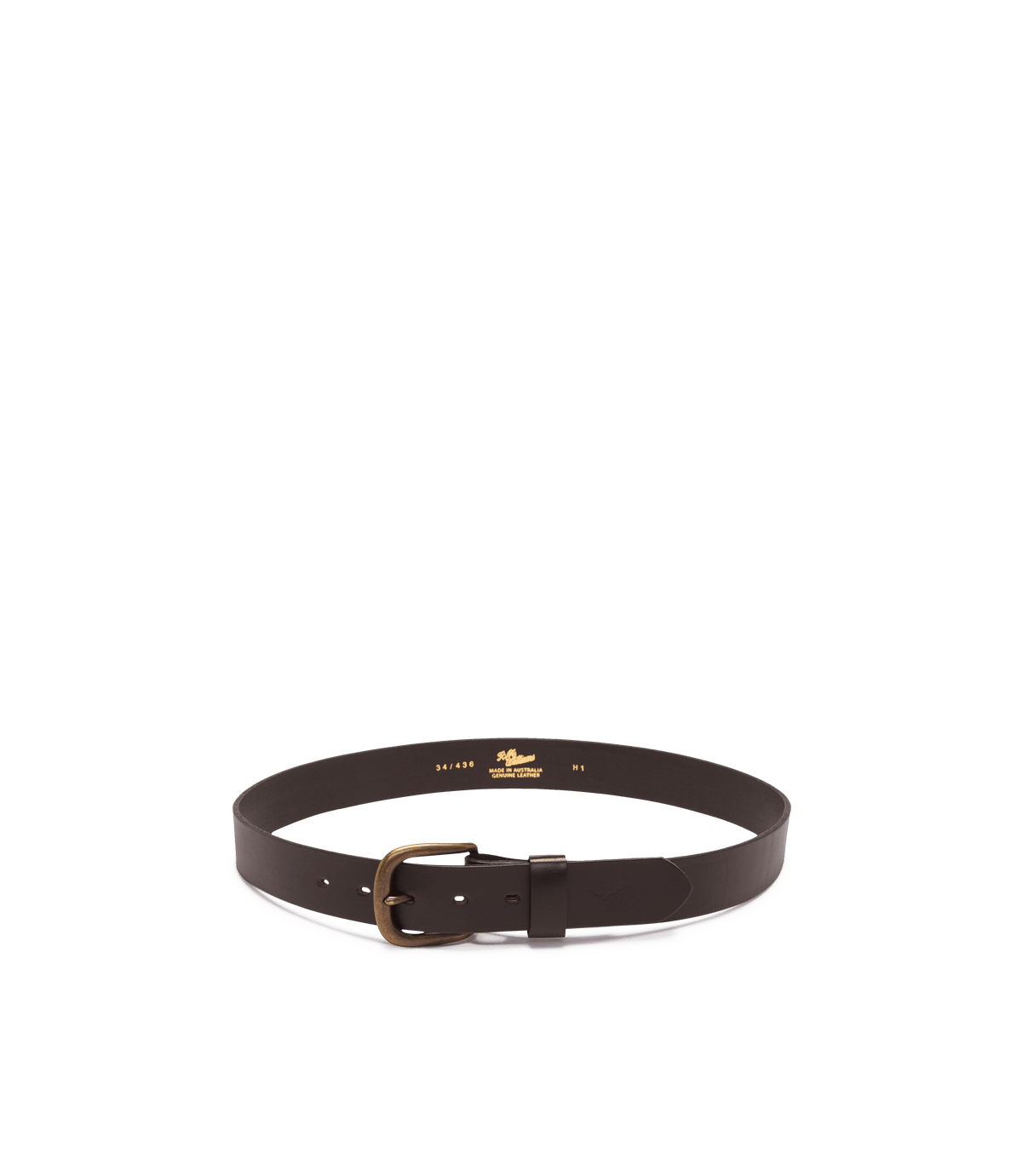 Traditional belt