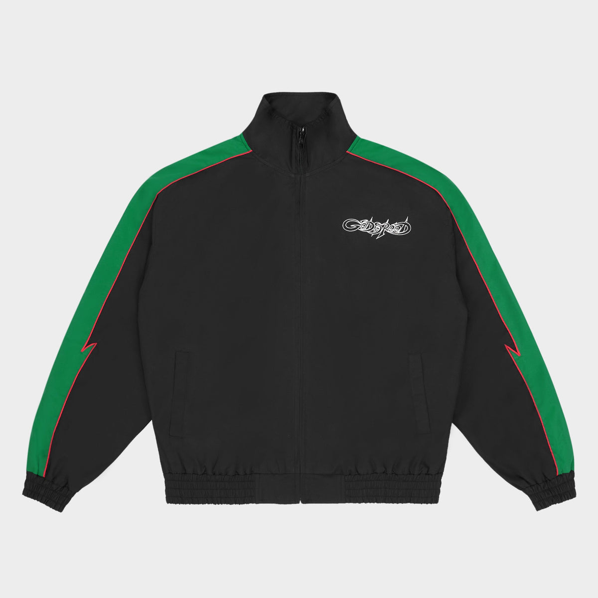 Godspeed GT Tracksuit (Black / Green / Red)