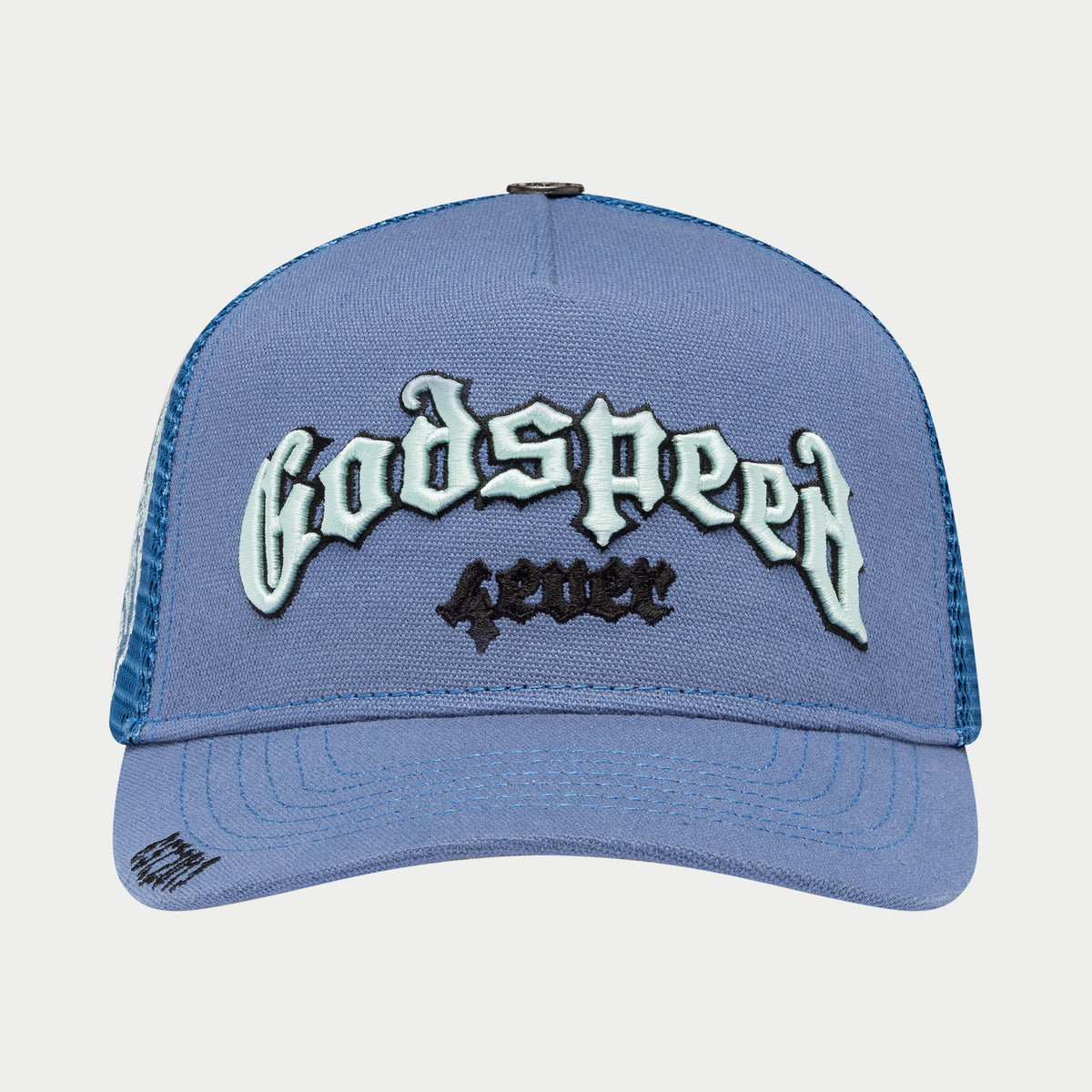 Godspeed Gs Forever Trucker Hat (Triple Blue)