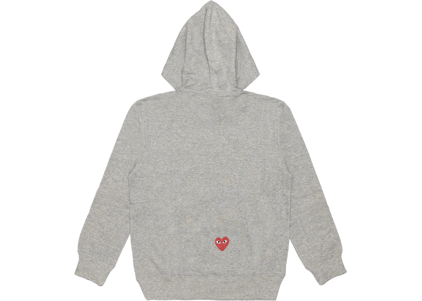cdg x nike hoodie grey